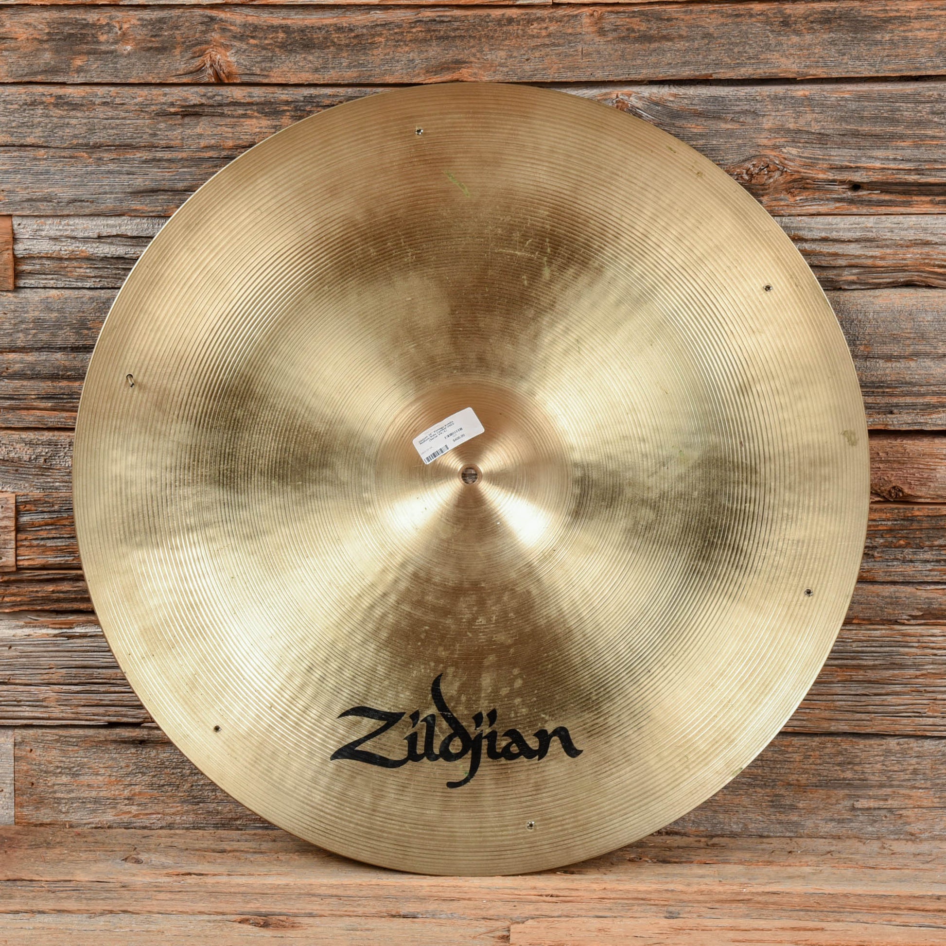 Zildjian 26" Vintage Avedis Medium Ride Cymbal USED Drums and Percussion