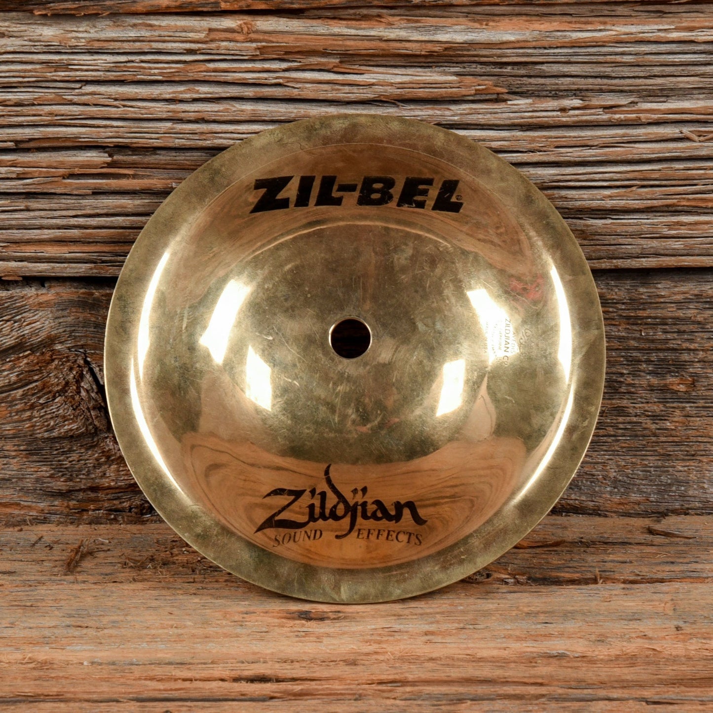 Zildjian 6" Zil-Bel Sound Effects Cymbal USED Drums and Percussion