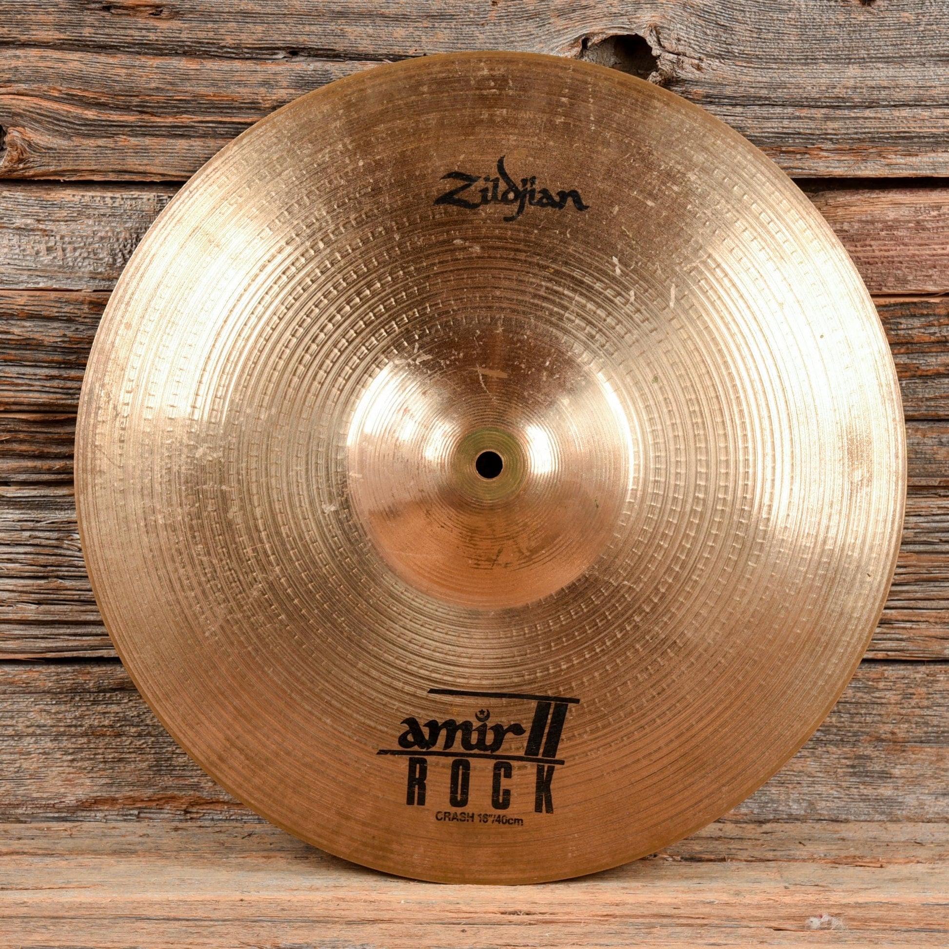 Zildjian Amir II Rock Crash 16" Drums and Percussion