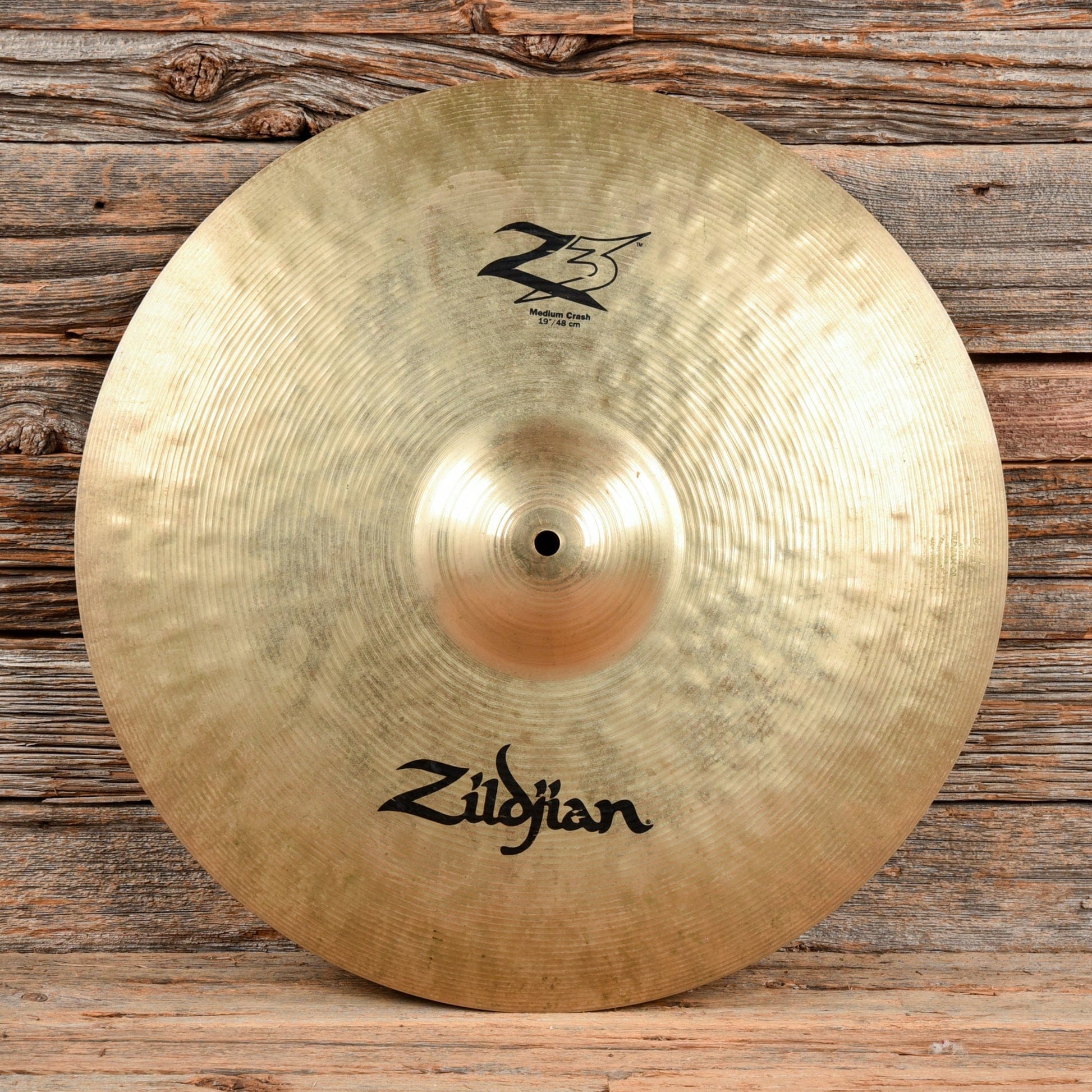 Zildjian Z3 Medium Crash 19" Drums and Percussion