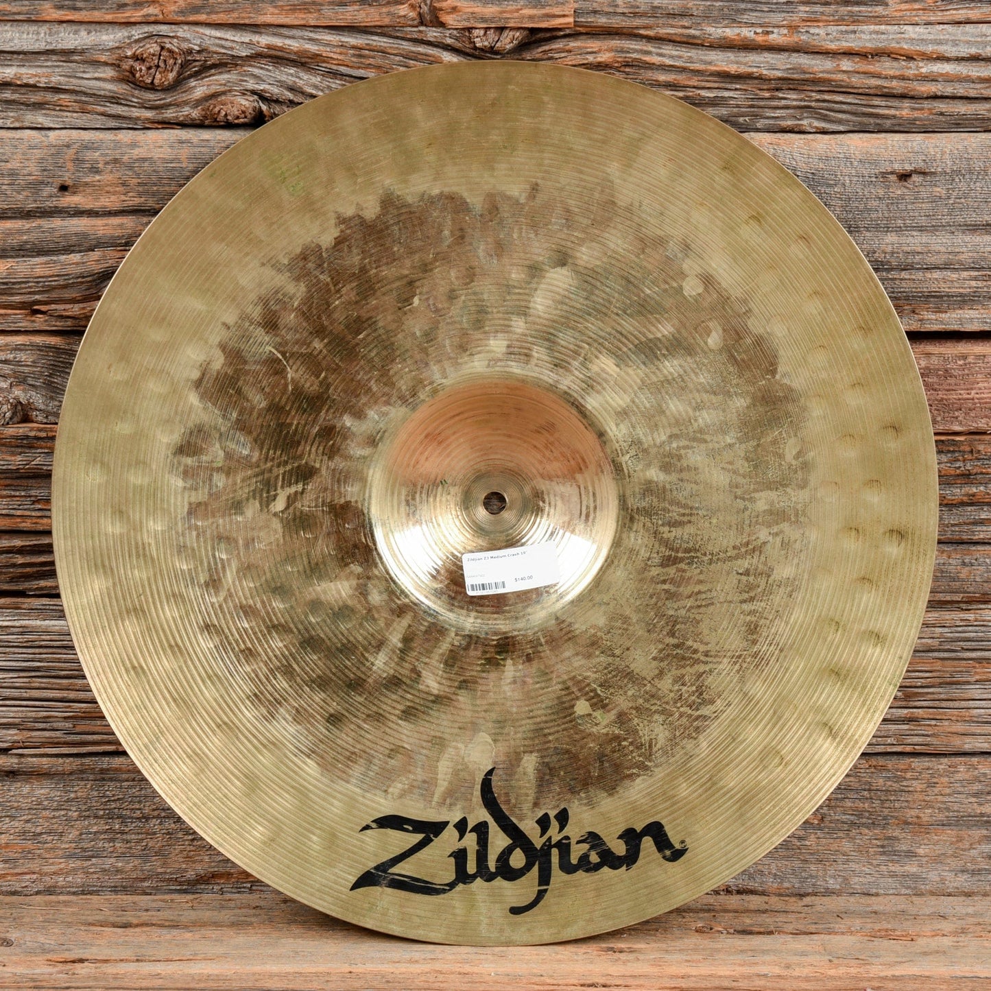 Zildjian Z3 Medium Crash 19" Drums and Percussion
