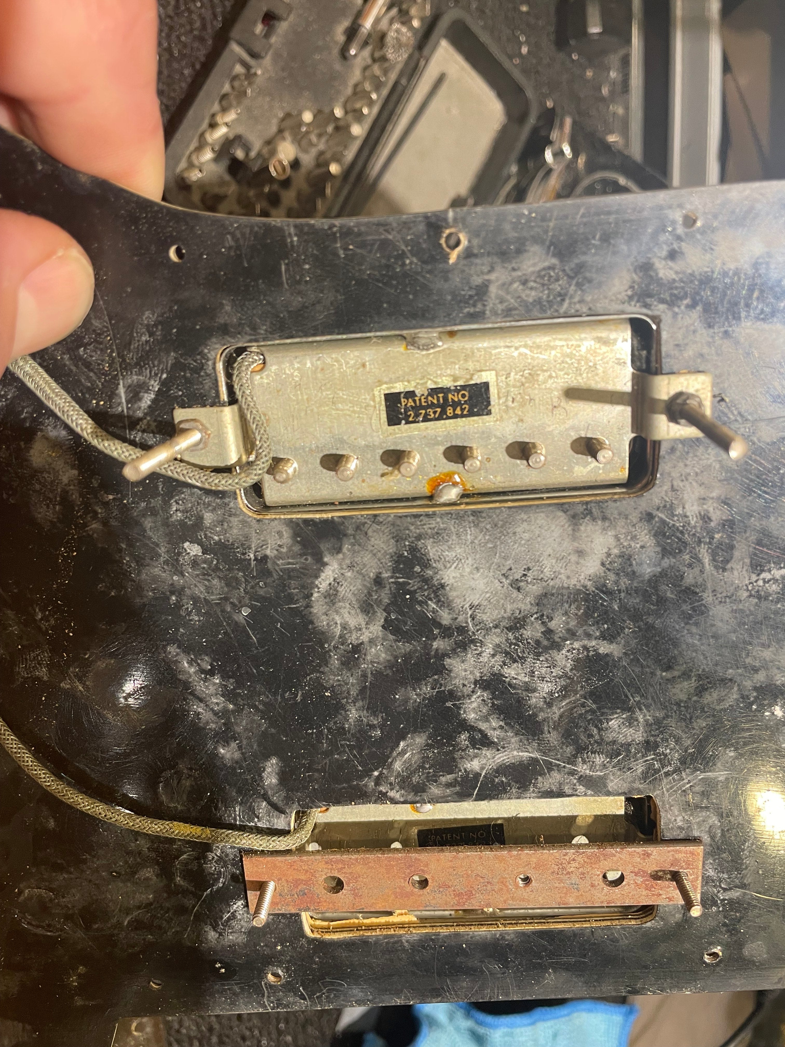 Micro-Frets Swinger Sunburst 1960s