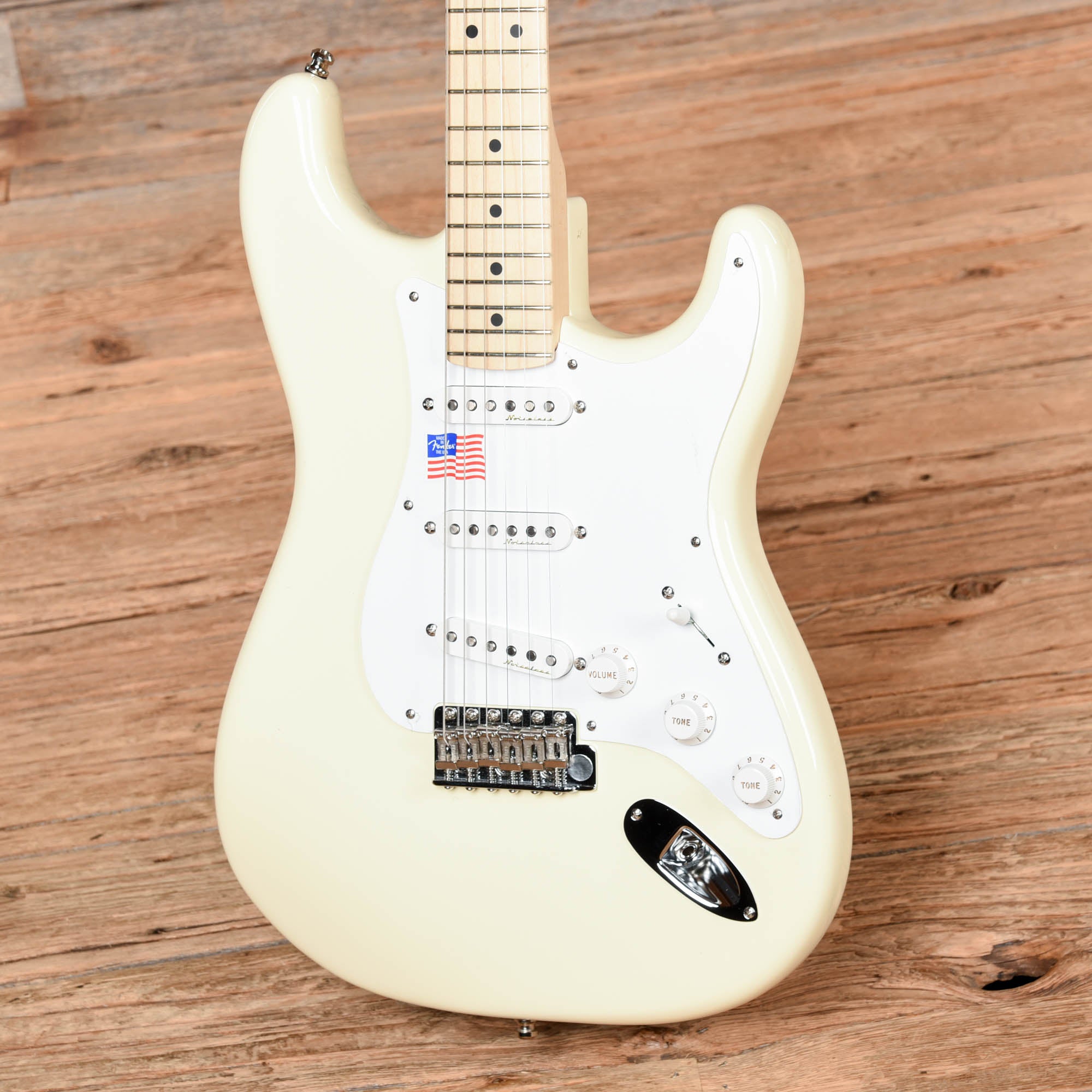 Fender Artist Eric Clapton Stratocaster Olympic white 2019