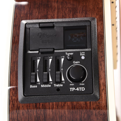 Takamine GD51CE Dreadnought Acoustic-Electric Natural