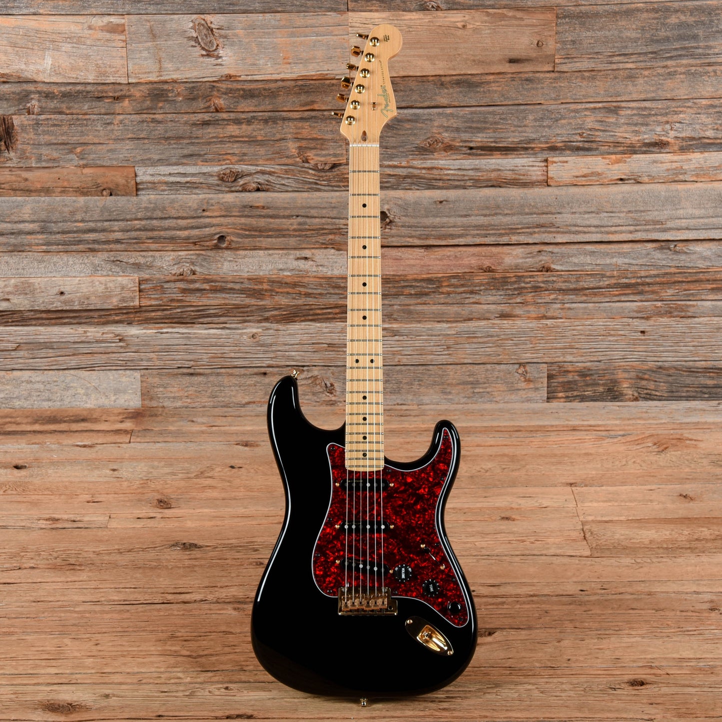 Fender 60th Anniversary Commemorative Stratocaster Neck with Unknown Body Black