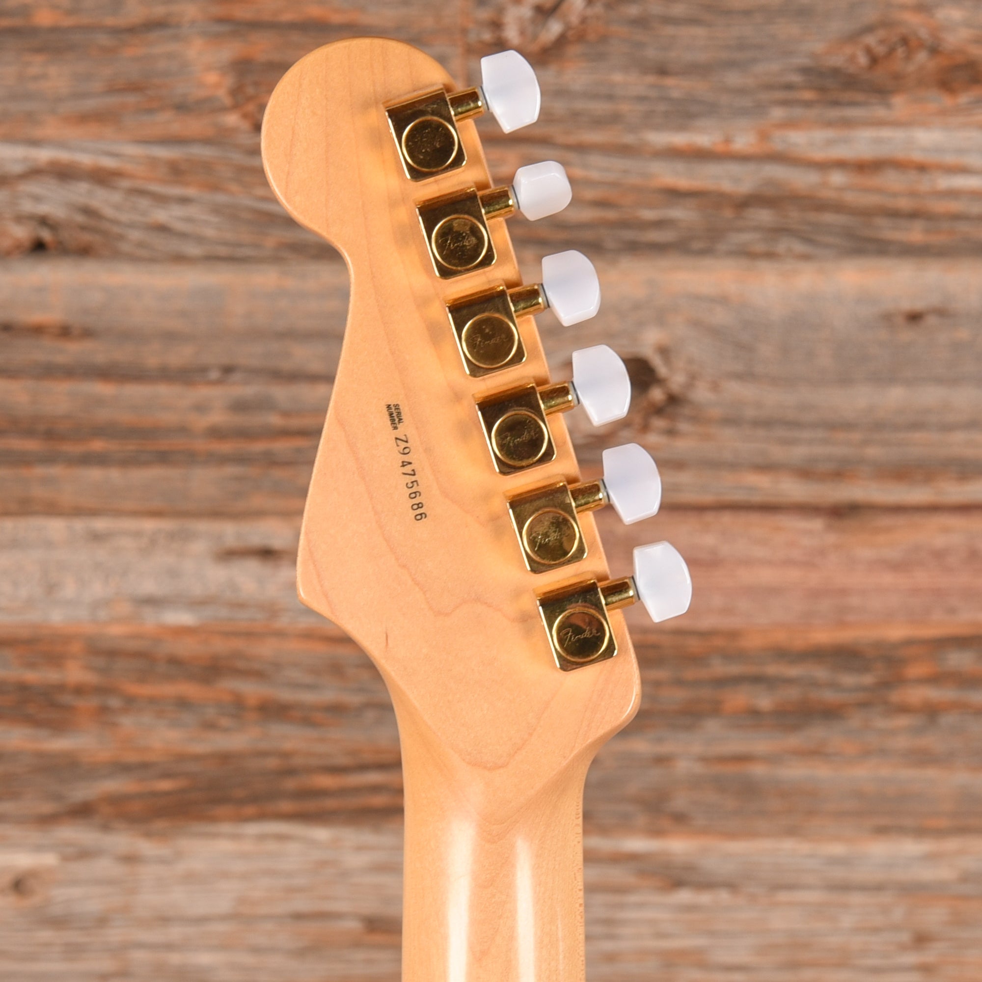 Fender American Standard Stratocaster Black 2010