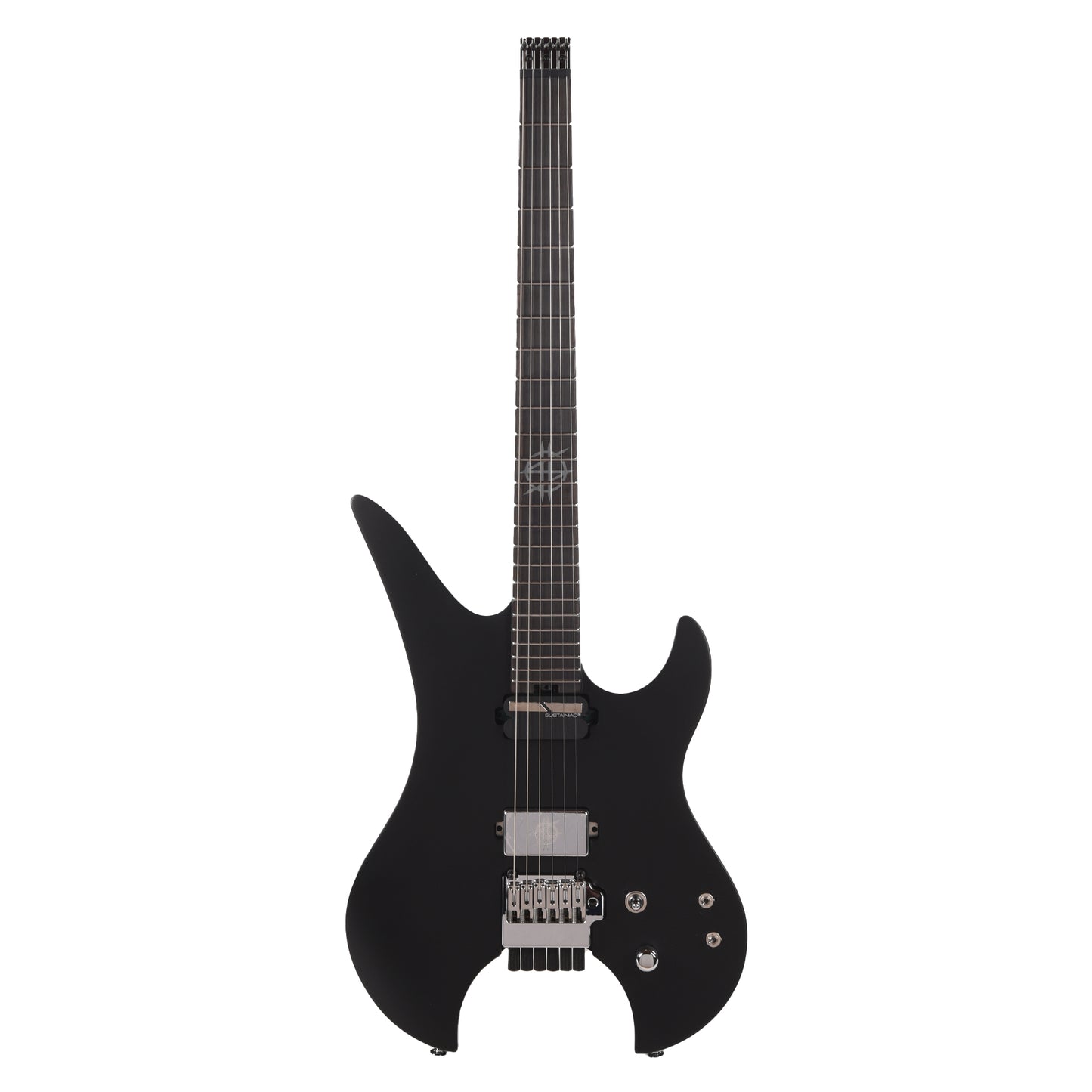 Schecter Synyster Gates Custom-6 TR-S Headless Electric Guitar Satin Black