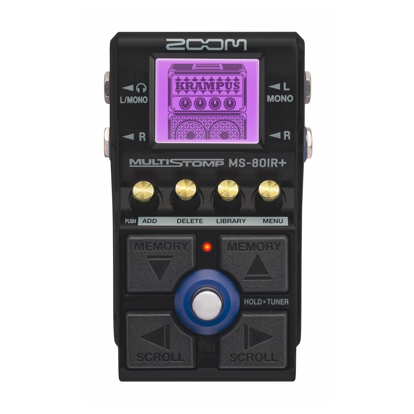 Zoom MS-80IR+ MultiStomp Guitar IR Pedal Effects and Pedals / Cabinet Simulators