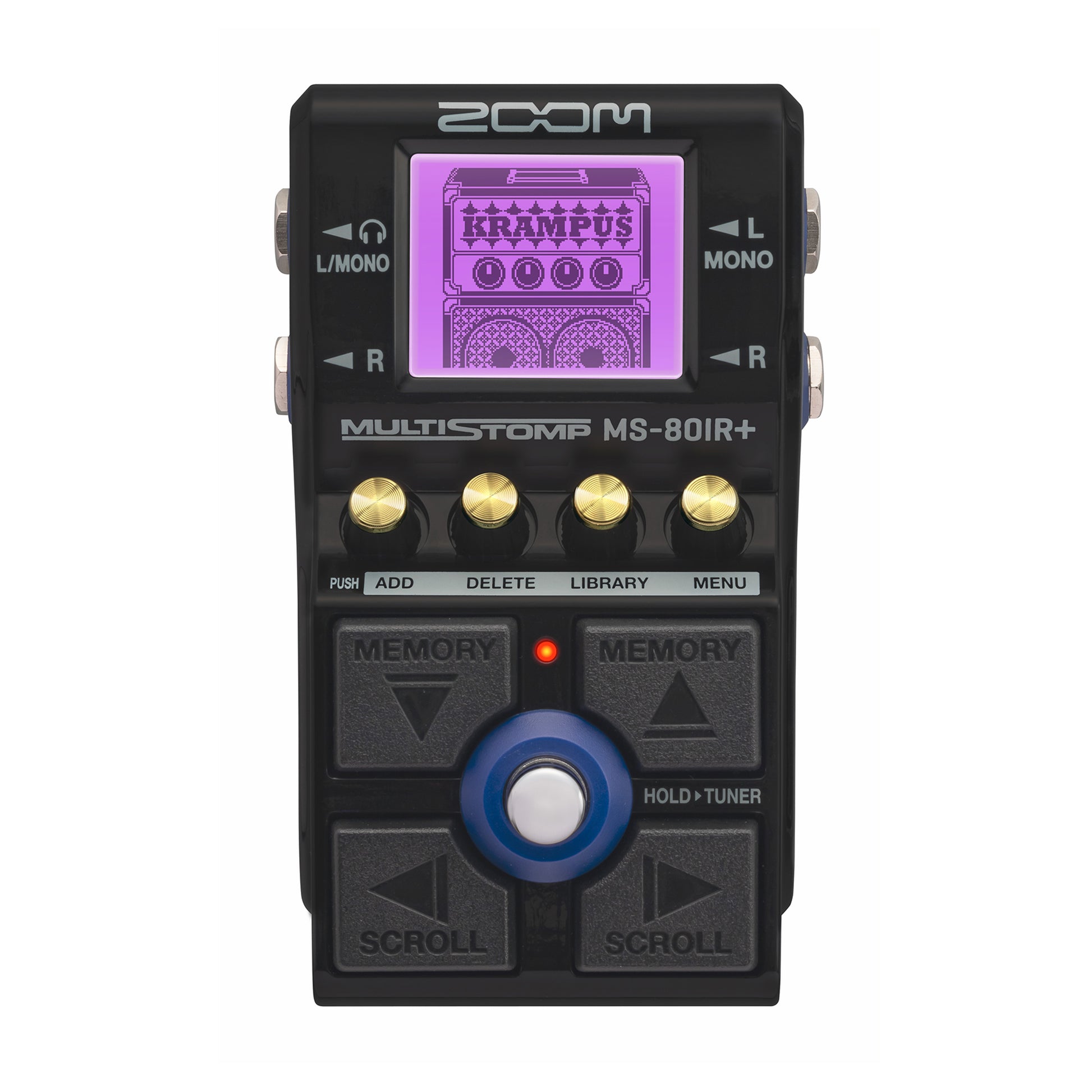 Zoom MS-80IR+ MultiStomp Guitar IR Pedal Effects and Pedals / Cabinet Simulators