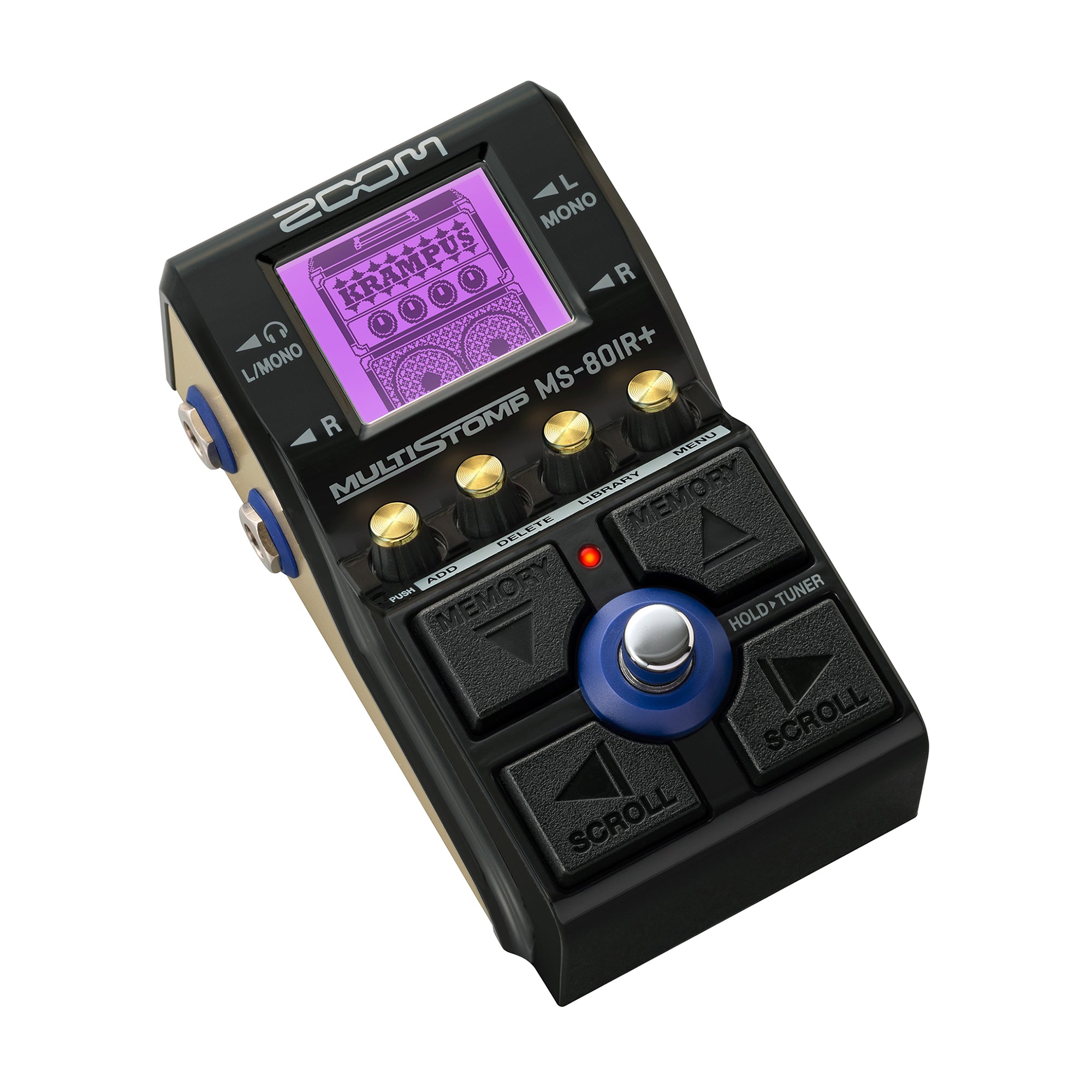 Zoom MS-80IR+ MultiStomp Guitar IR Pedal Effects and Pedals / Cabinet Simulators