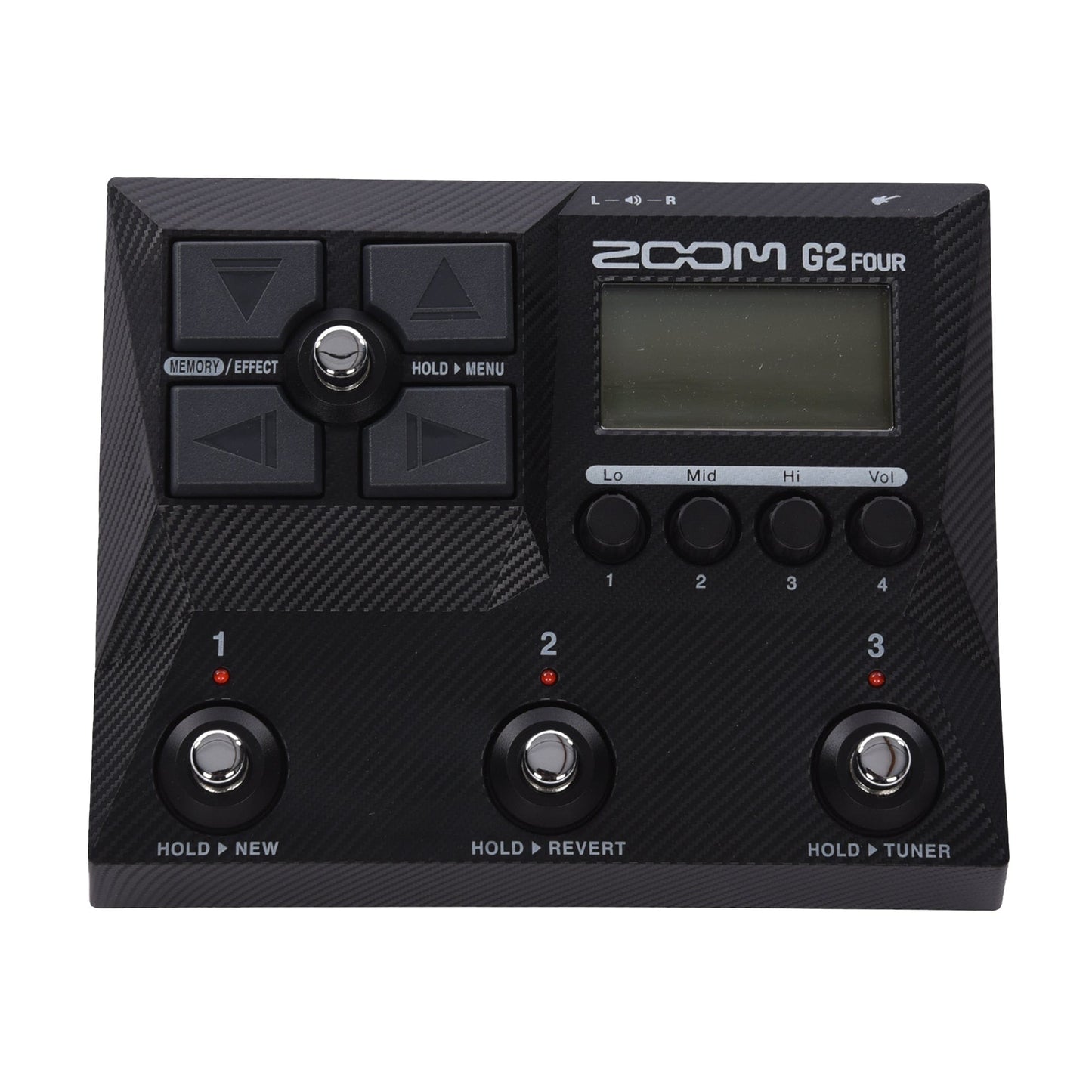 Zoom G2 Four Multi-Effects Processor Effects and Pedals / Multi-Effect Unit