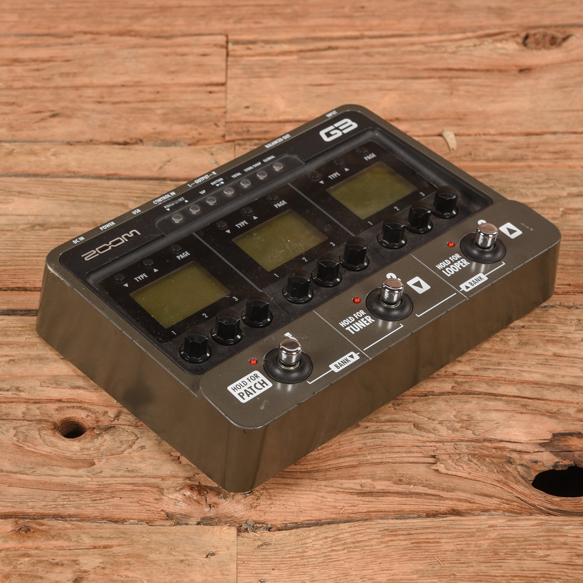 Zoom G3 Effects and Pedals / Multi-Effect Unit
