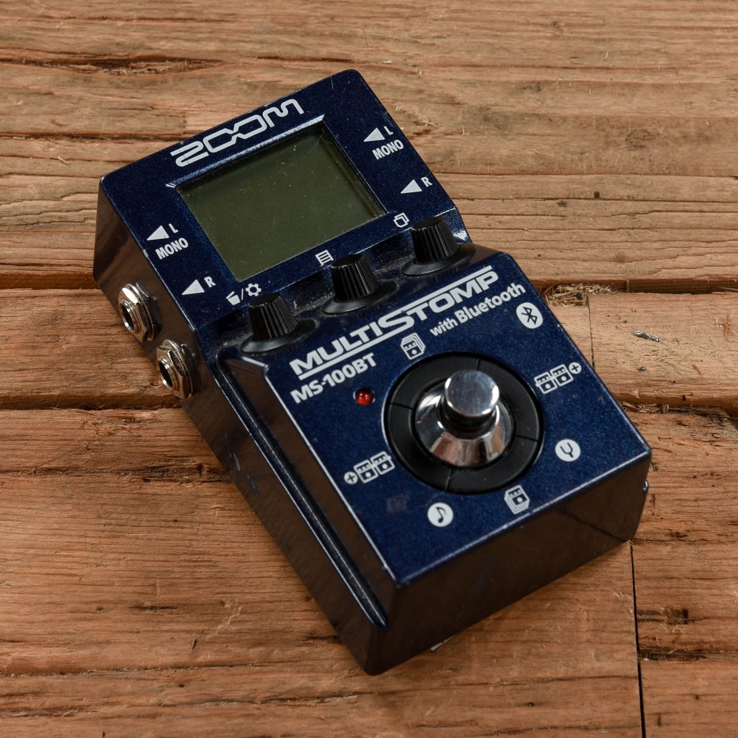 Zoom MS-100BT Effects and Pedals / Multi-Effect Unit