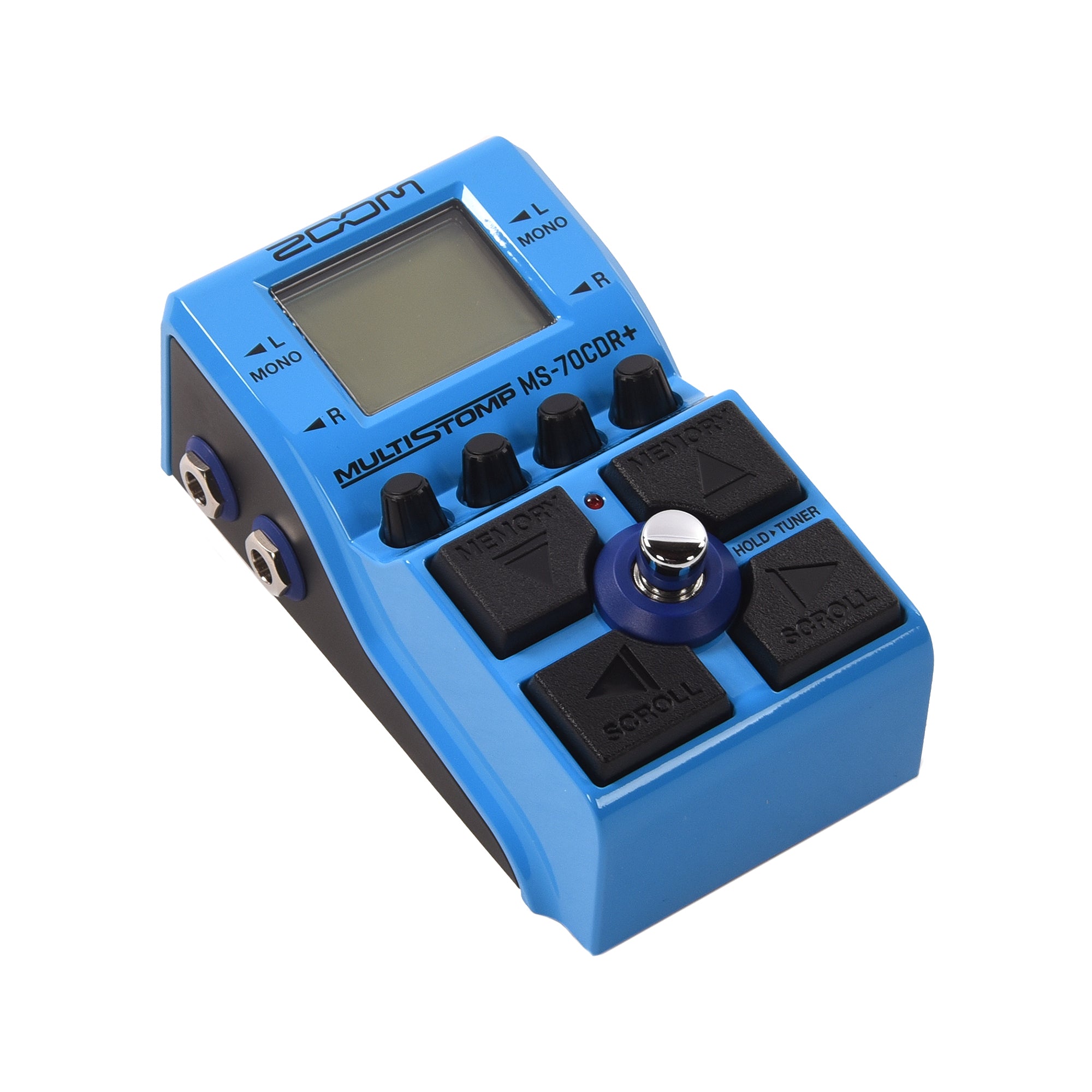 Zoom MS-70CDR+ Multistomp Chorus/Delay/Reverb Pedal Effects and Pedals / Multi-Effect Unit