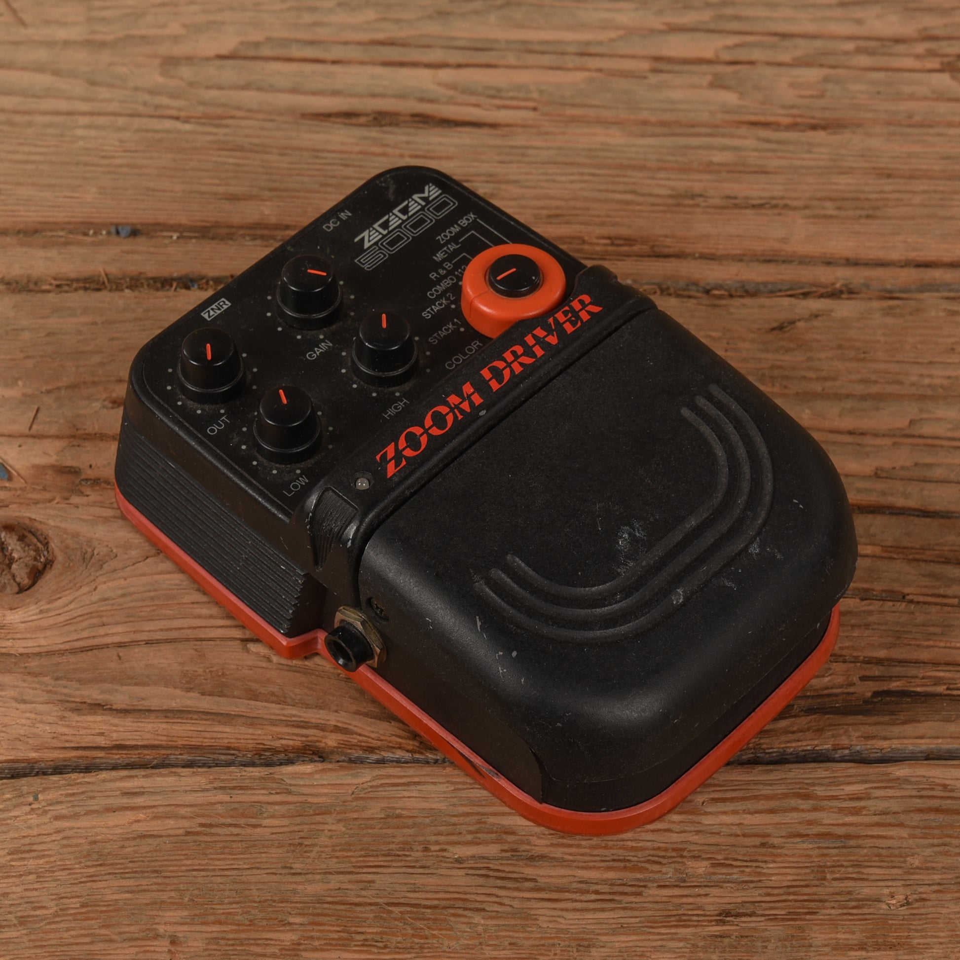 Zoom Driver Effects and Pedals / Overdrive and Boost