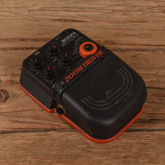 Zoom Driver Effects and Pedals / Overdrive and Boost