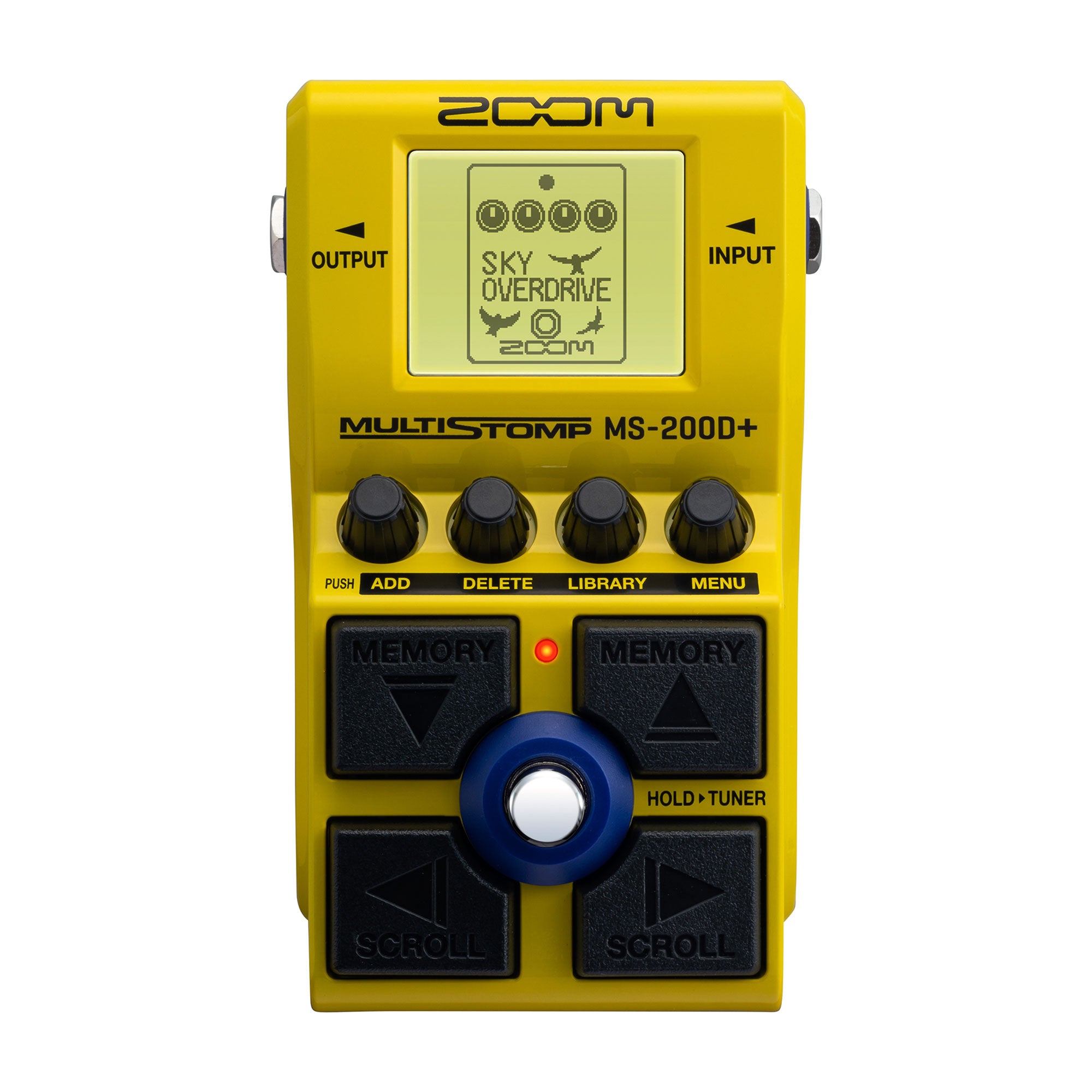 Zoom MS-200D+ Multistomp Drive Pedal Effects and Pedals / Overdrive and Boost