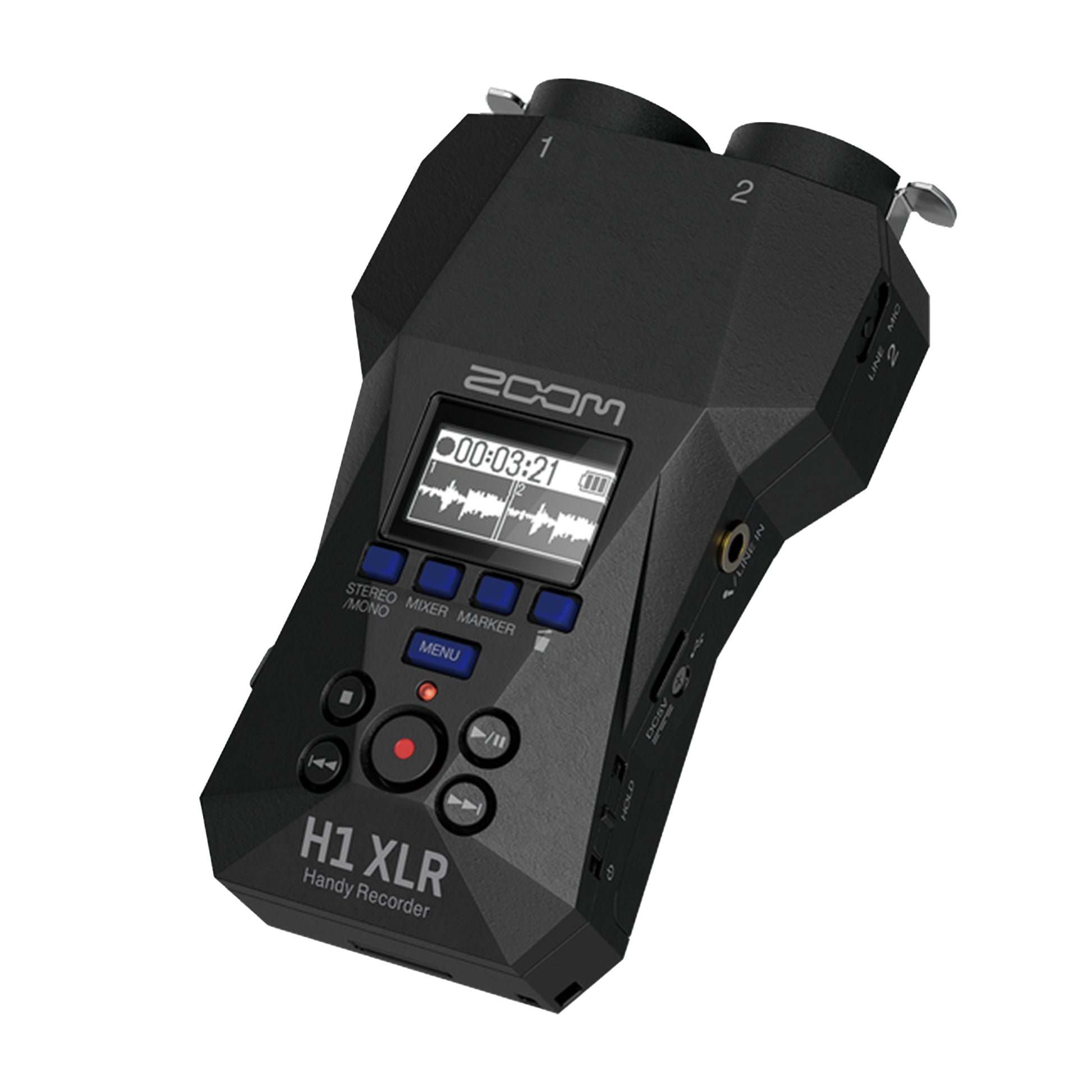 Zoom H1 XLR Handy Recorder Pro Audio / Recording