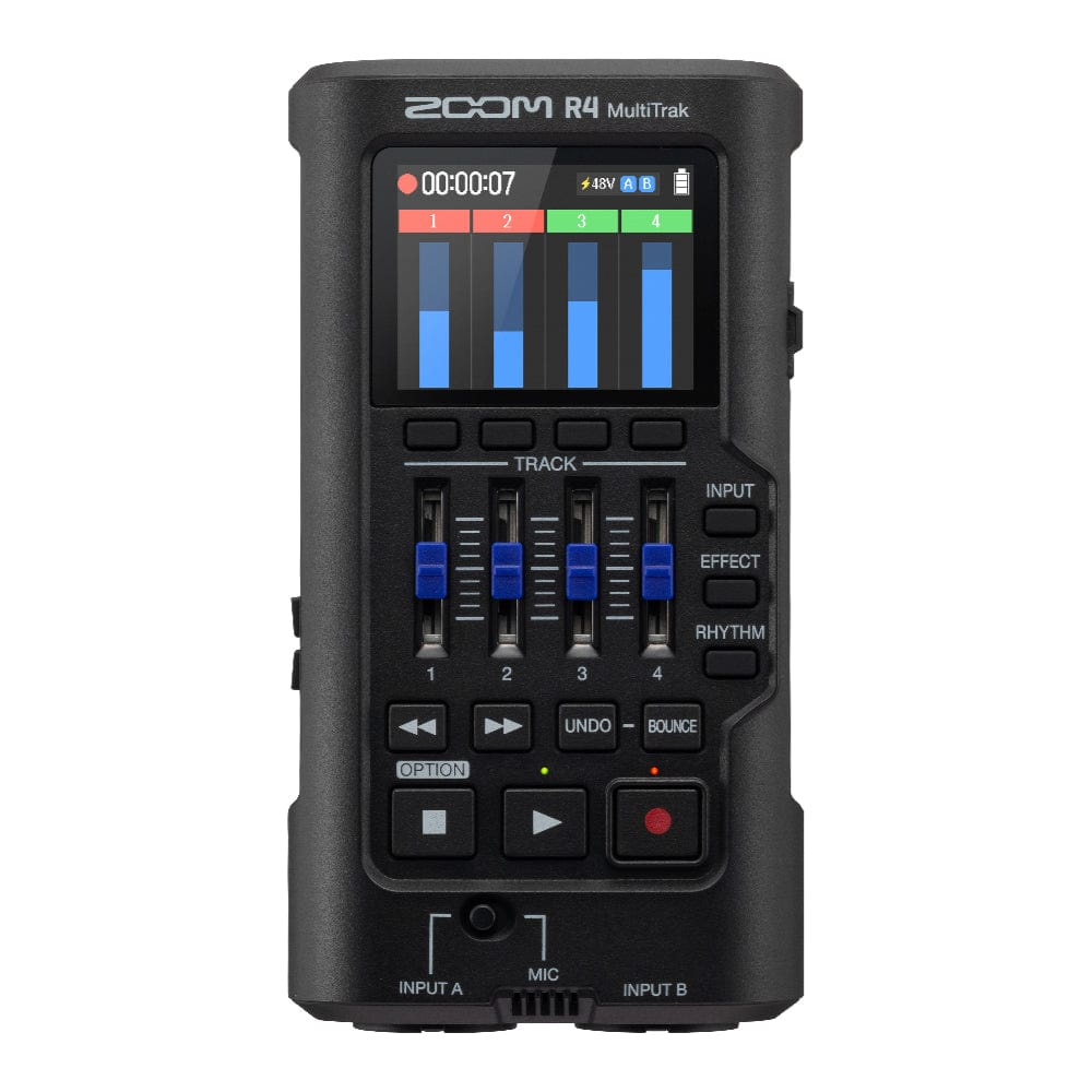 Zoom R4 MultiTrak Recorder Pro Audio / Recording