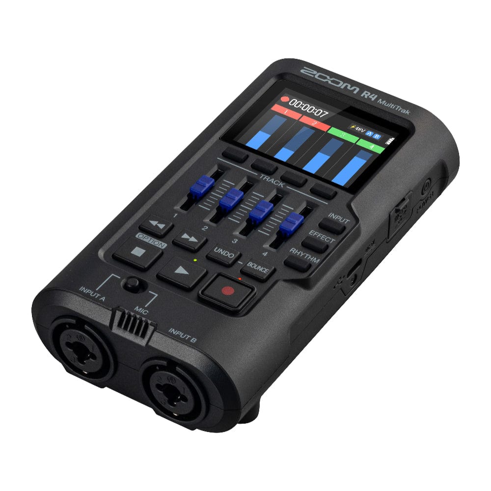 Zoom R4 MultiTrak Recorder Pro Audio / Recording