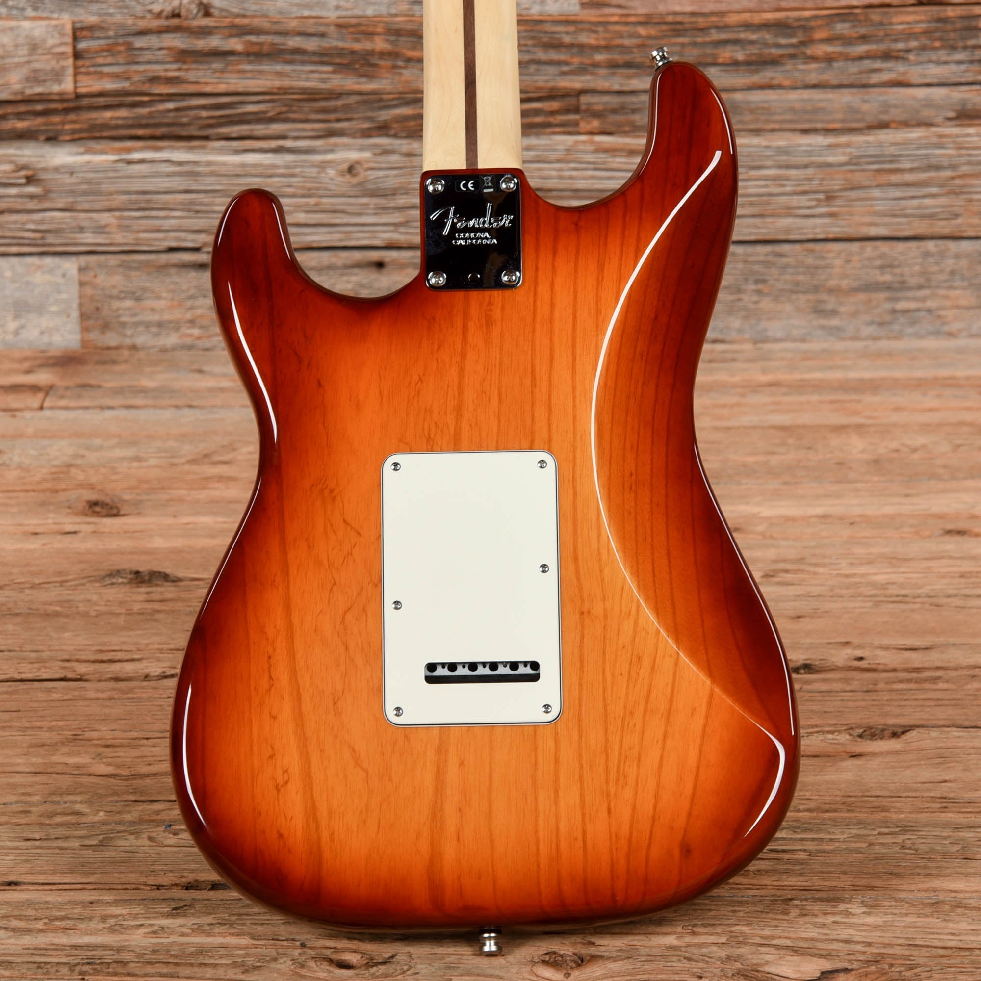 Fender American Professional Stratocaster Neck with American Standard Body Sienna Sunburst