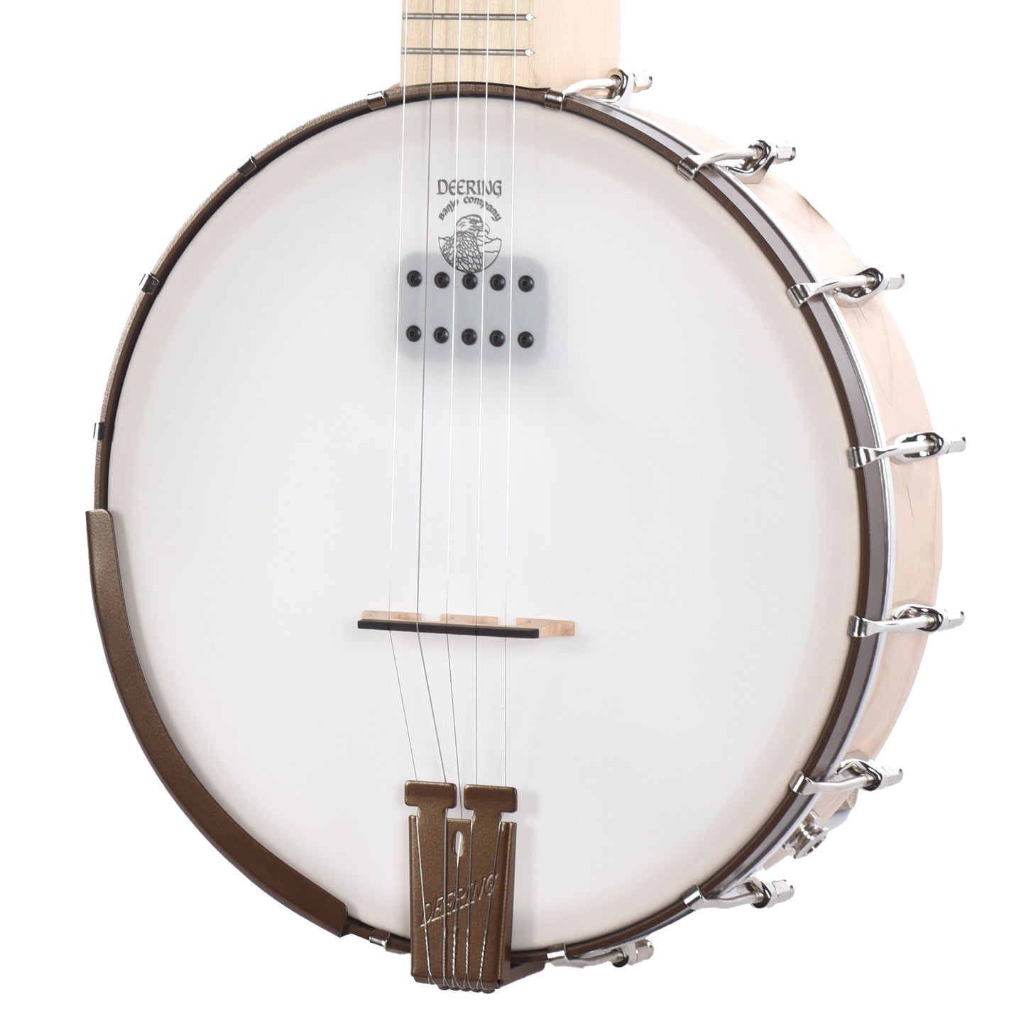 Deering Goodtime Acoustic/Electric 5-String Openback Banjo Blonde