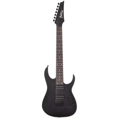 Ibanez GRG7221QA RG Gio Transparent Black Sunburst 7-String