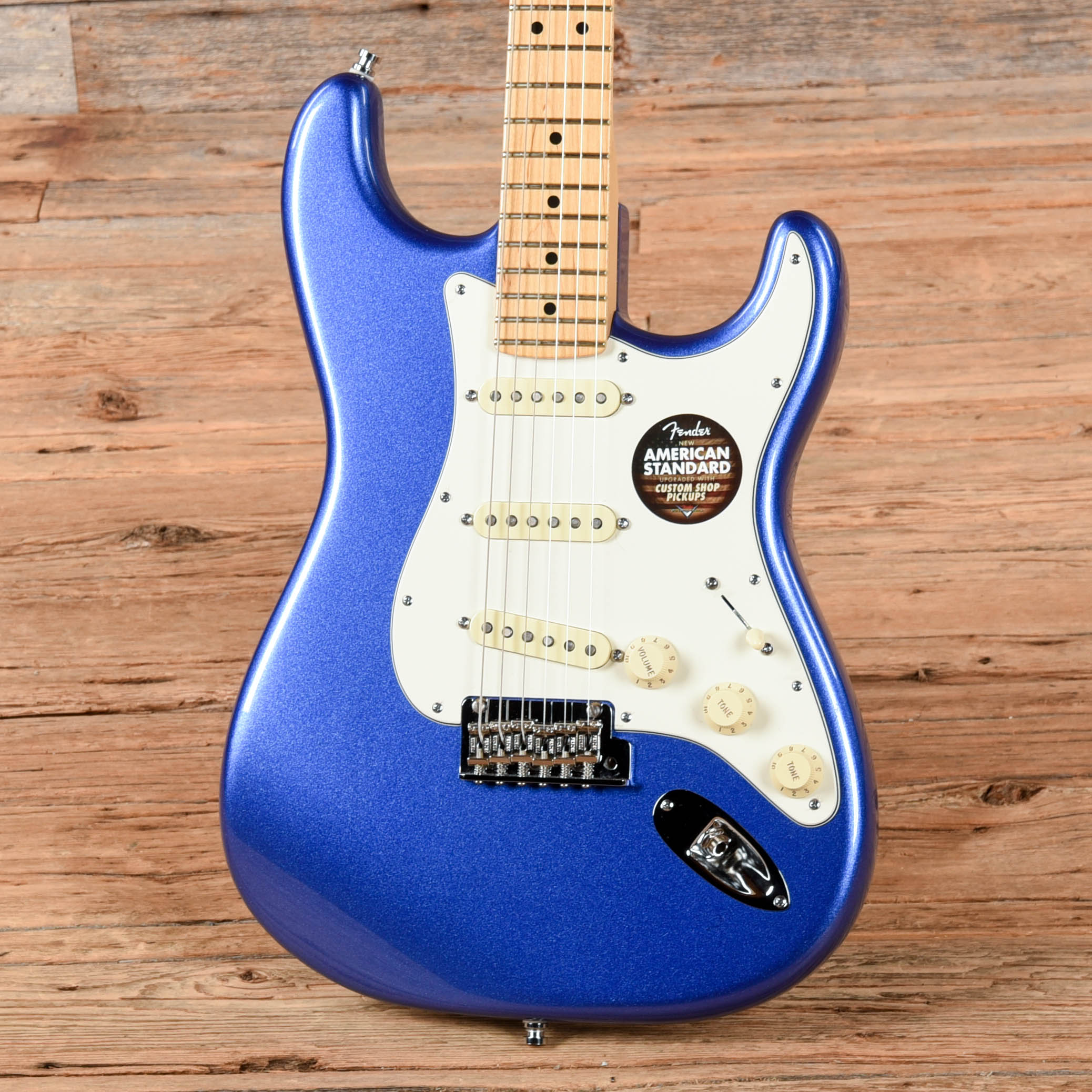 Fender American Standard Stratocaster Ocean Blue Metallic 2013