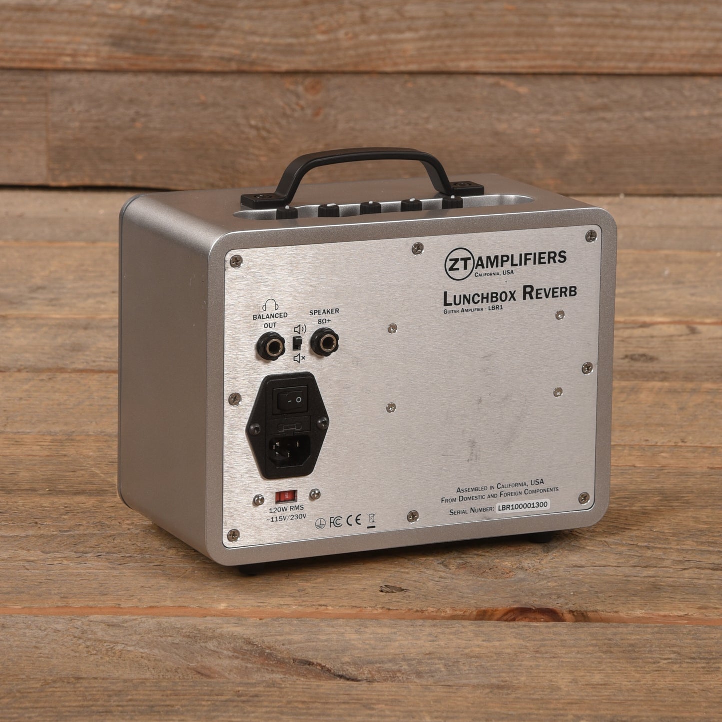 ZT Lunchbox Reverb Combo Amp Amps / Guitar Combos