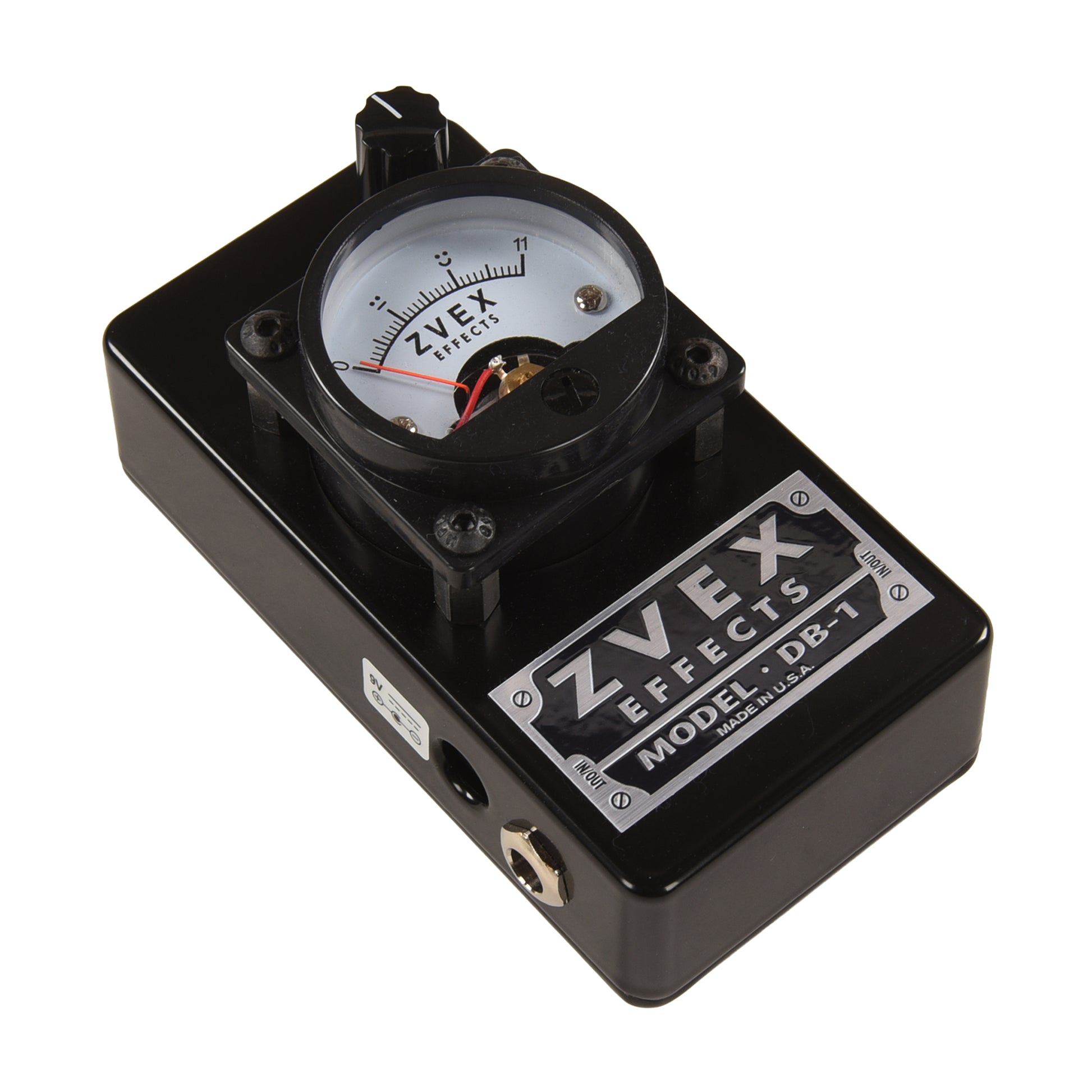 Zvex DB-1 Ultra High Impedence Analog Meter Effect Pedals