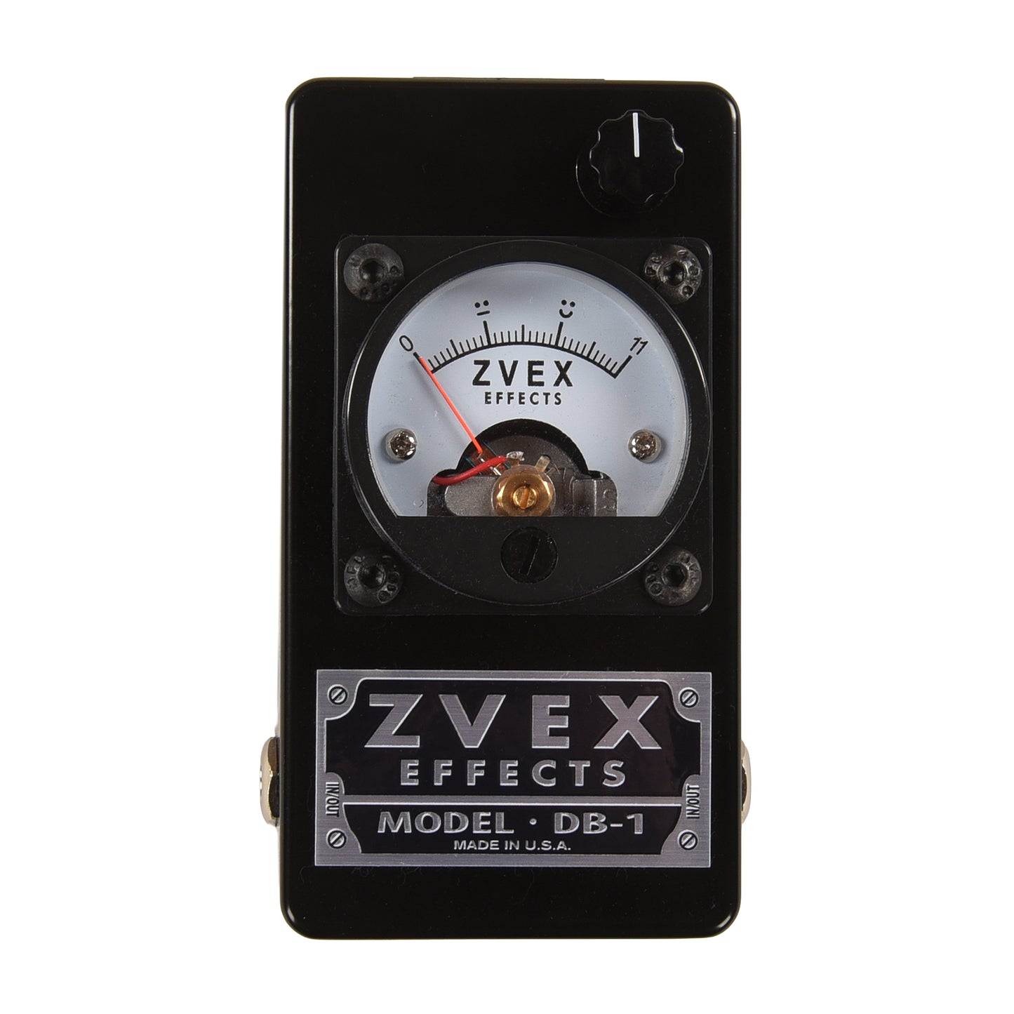 Zvex DB-1 Ultra High Impedence Analog Meter Effect Pedals