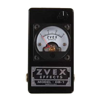 Zvex DB-1 Ultra High Impedence Analog Meter Effect Pedals