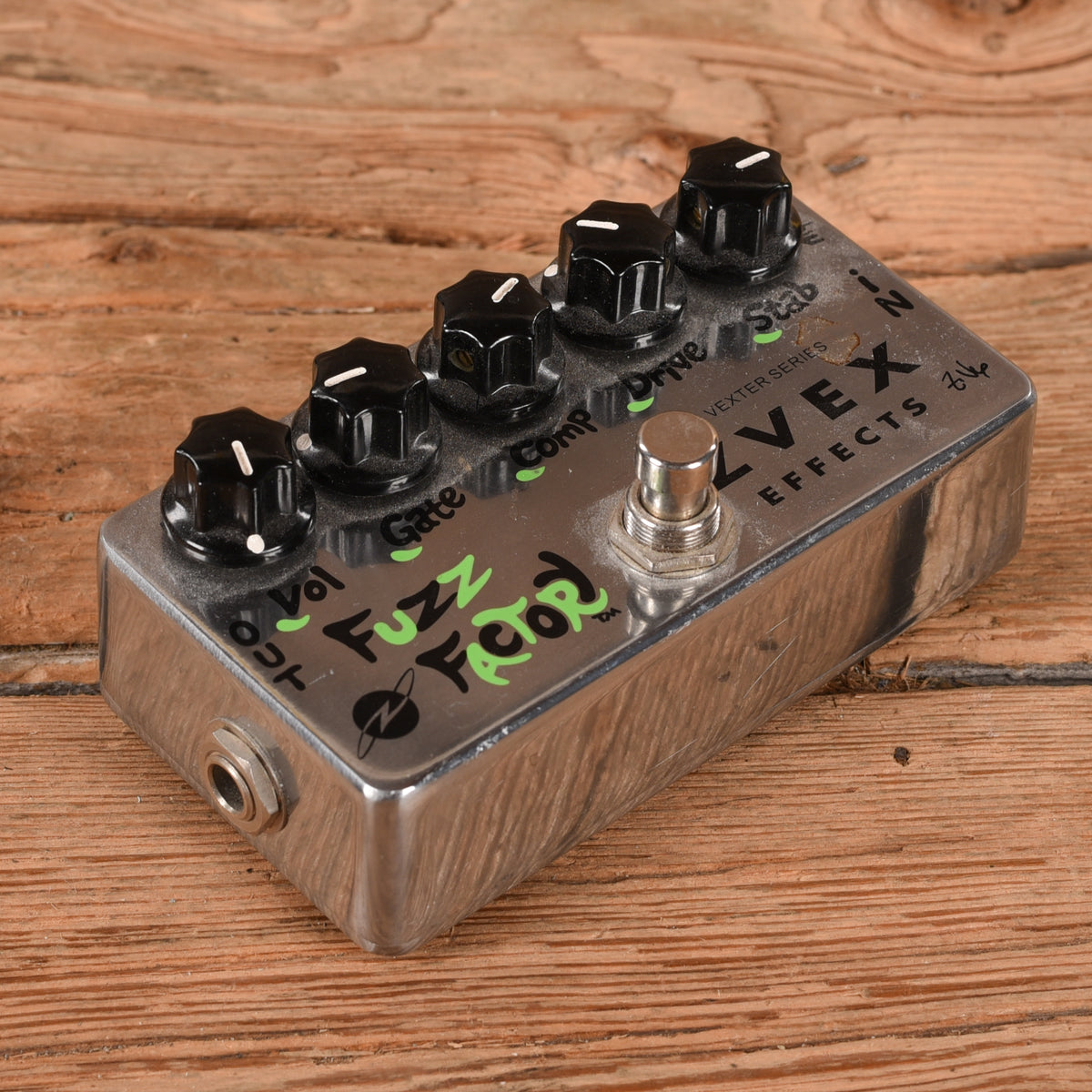 ZVex Fuzz Factory Effect Pedals