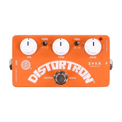 Zvex Vexter Distortron Distortion Pedal Effect Pedals