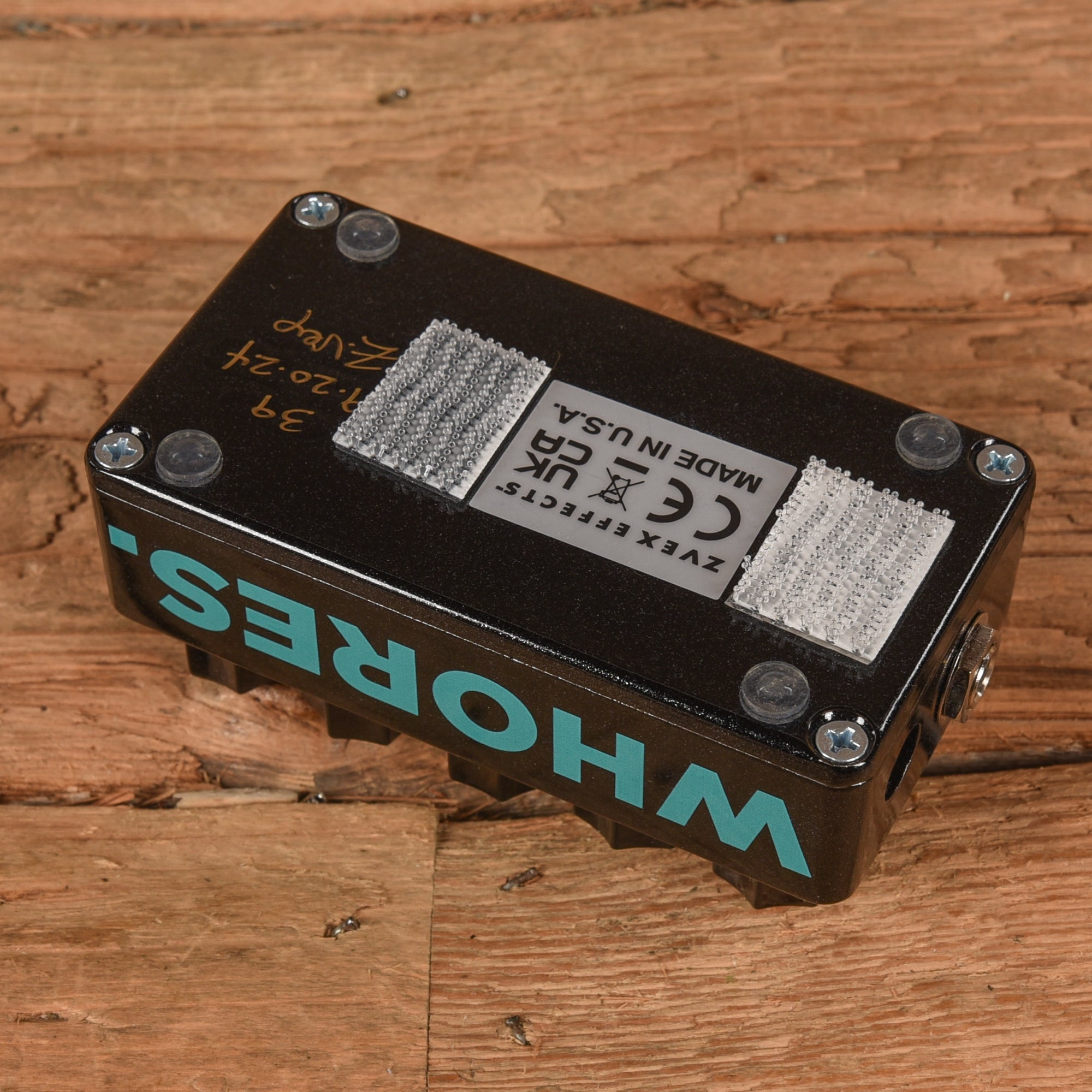 ZVex WHORES War Factory Fuzz Effect Pedals