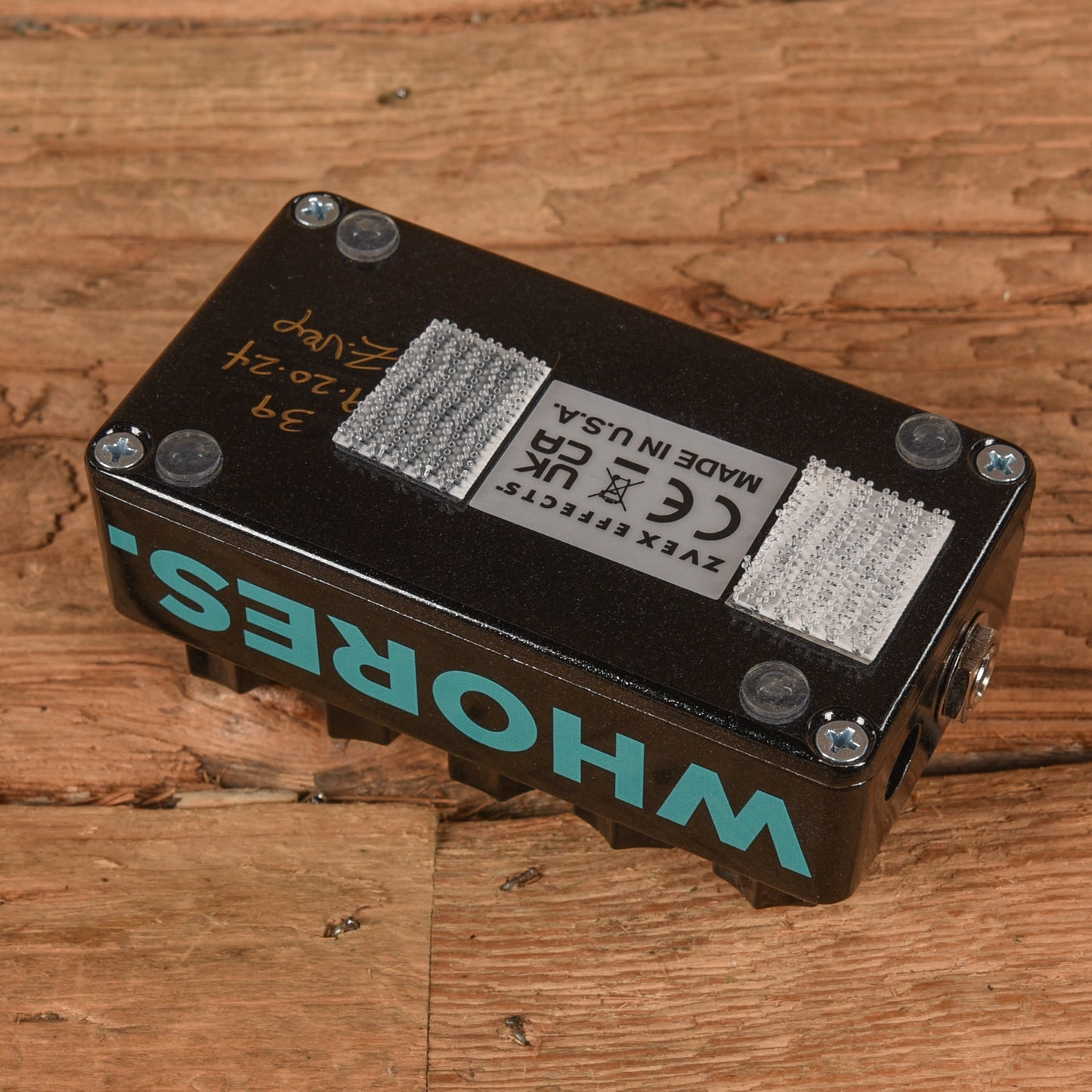 ZVex WHORES War Factory Fuzz Effect Pedals