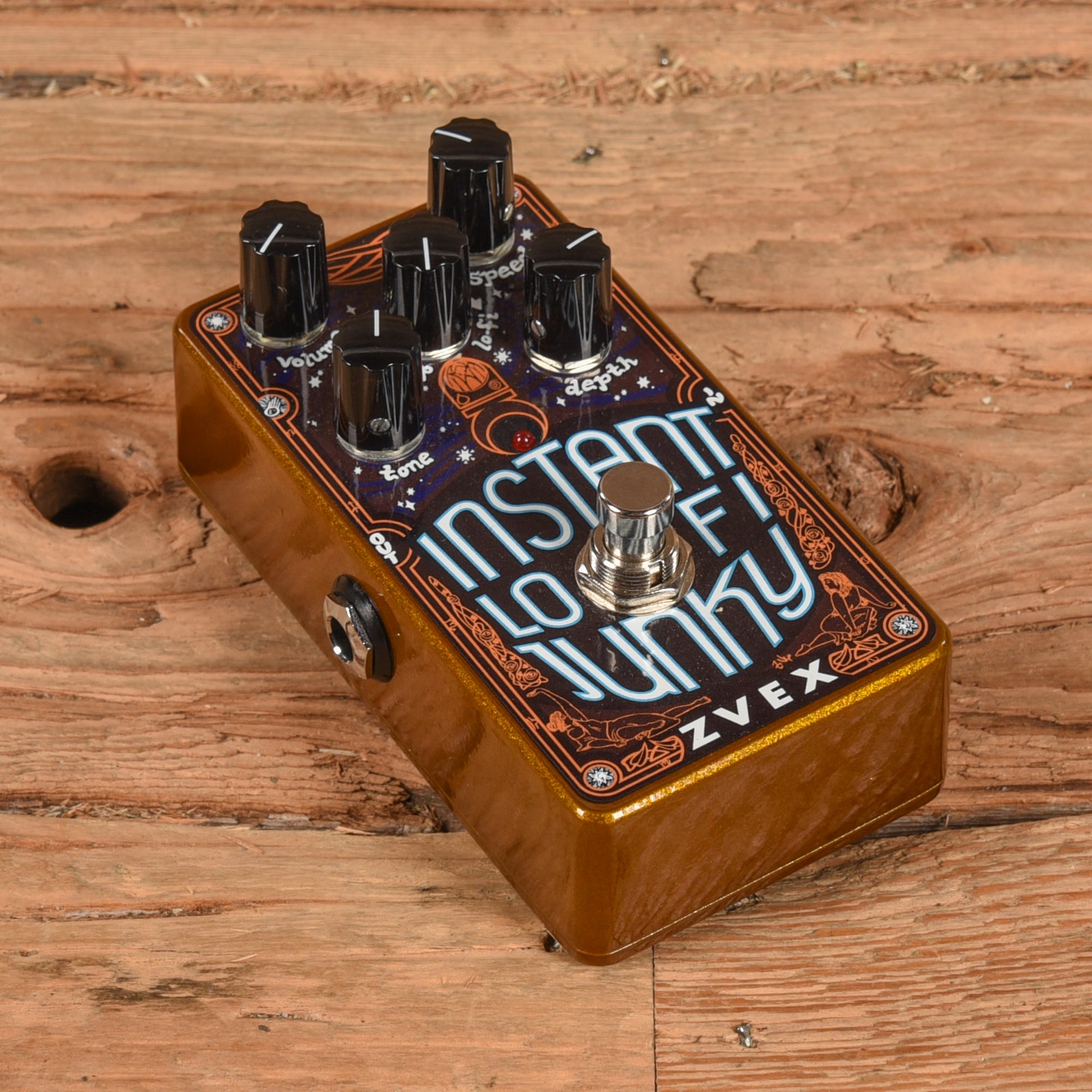 ZVex Vexter Instant Lo-Fi Junky Effects and Pedals / Chorus and Vibrato