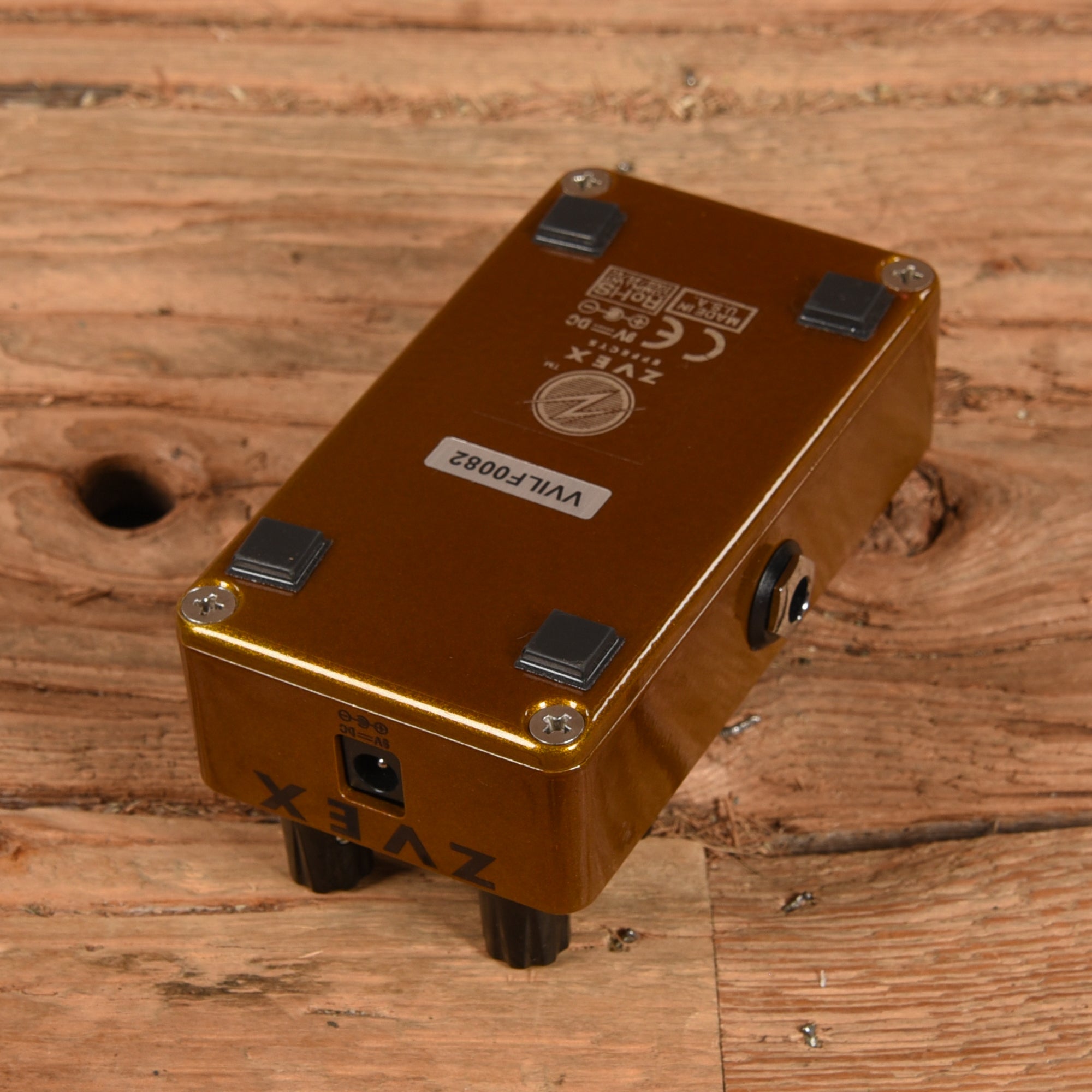 ZVex Vexter Instant Lo-Fi Junky Effects and Pedals / Chorus and Vibrato