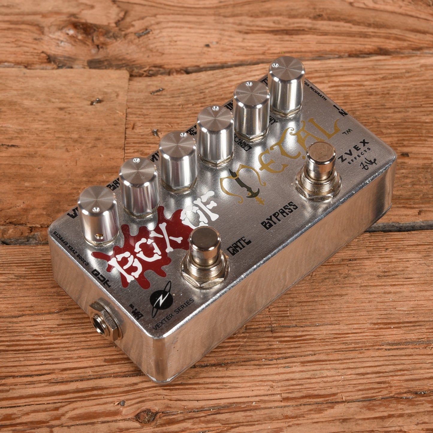 ZVex Box of Metal Effects and Pedals / Distortion