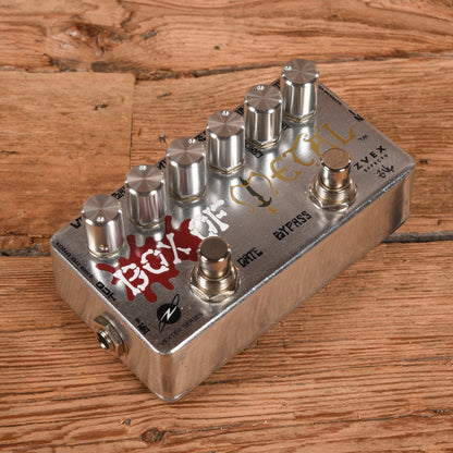 ZVex Box of Metal Effects and Pedals / Distortion
