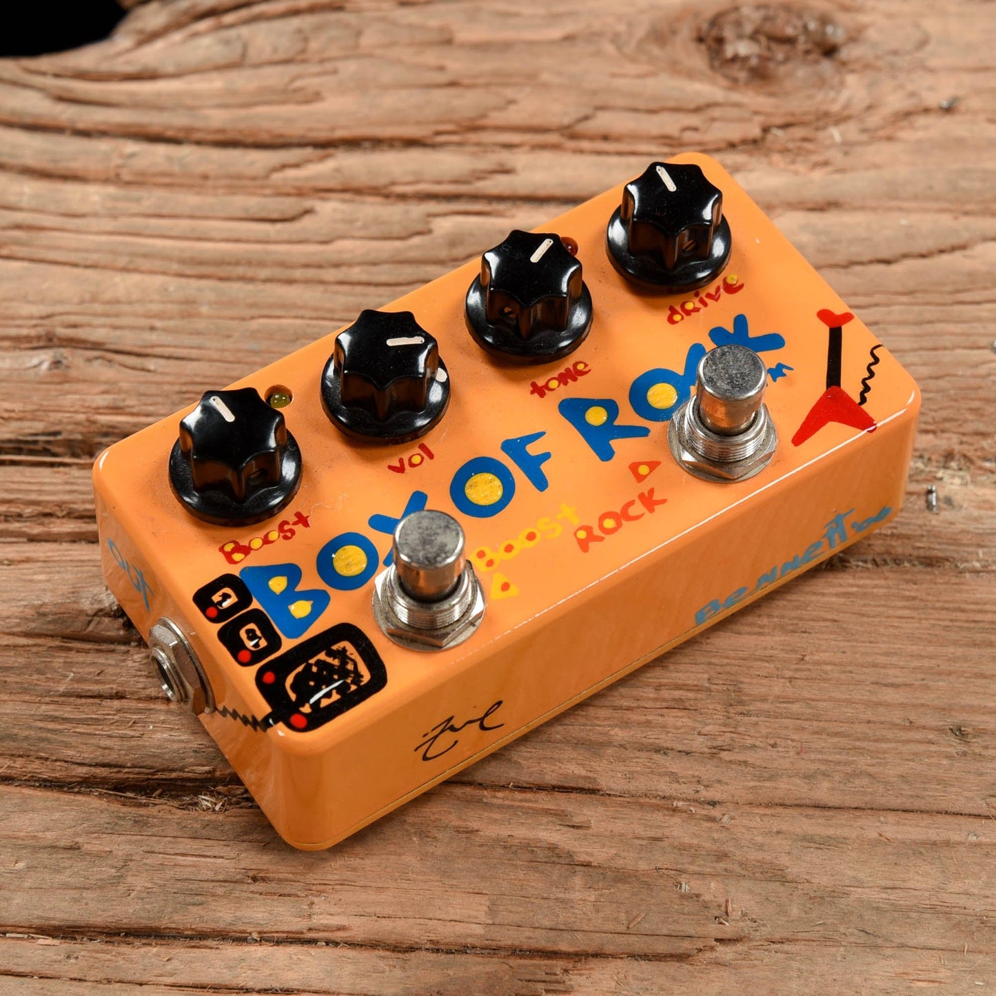 ZVex Box Of Rock Effects and Pedals / Distortion