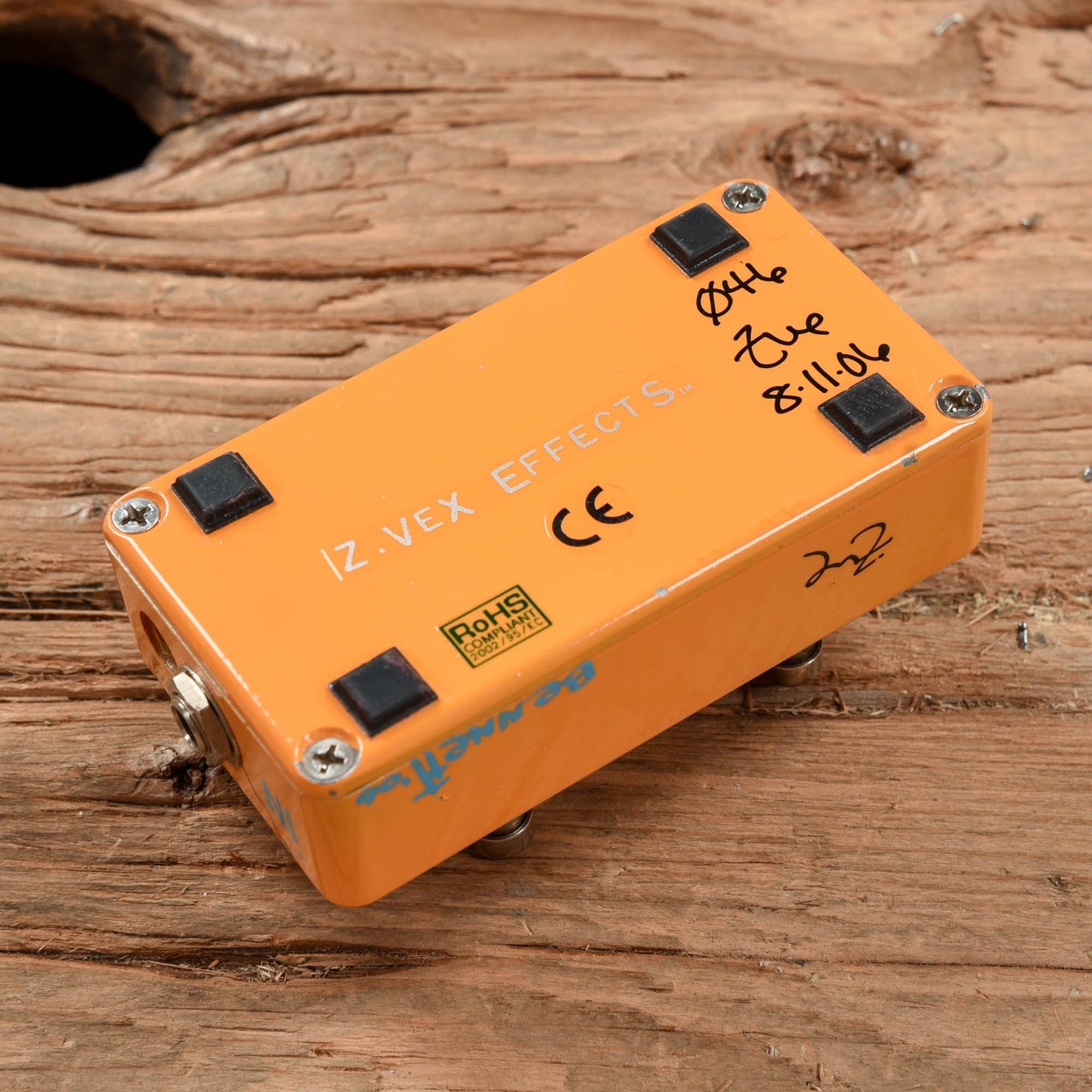 ZVex Box Of Rock Effects and Pedals / Distortion