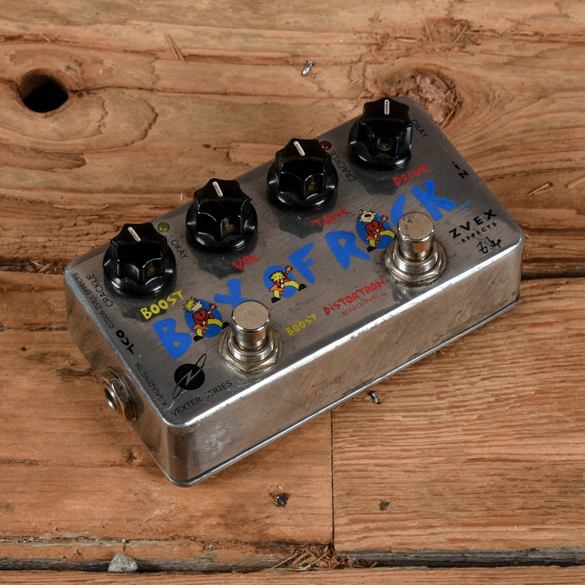 ZVex Box of Rock Vexter Effects and Pedals / Distortion