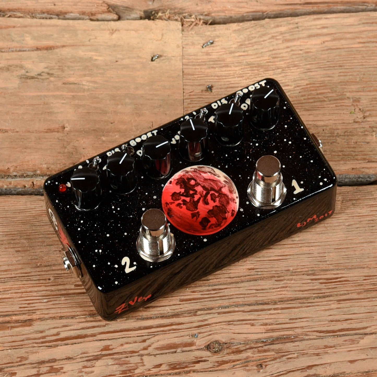 ZVex Double Rock (Hand Painted) Effects and Pedals / Distortion