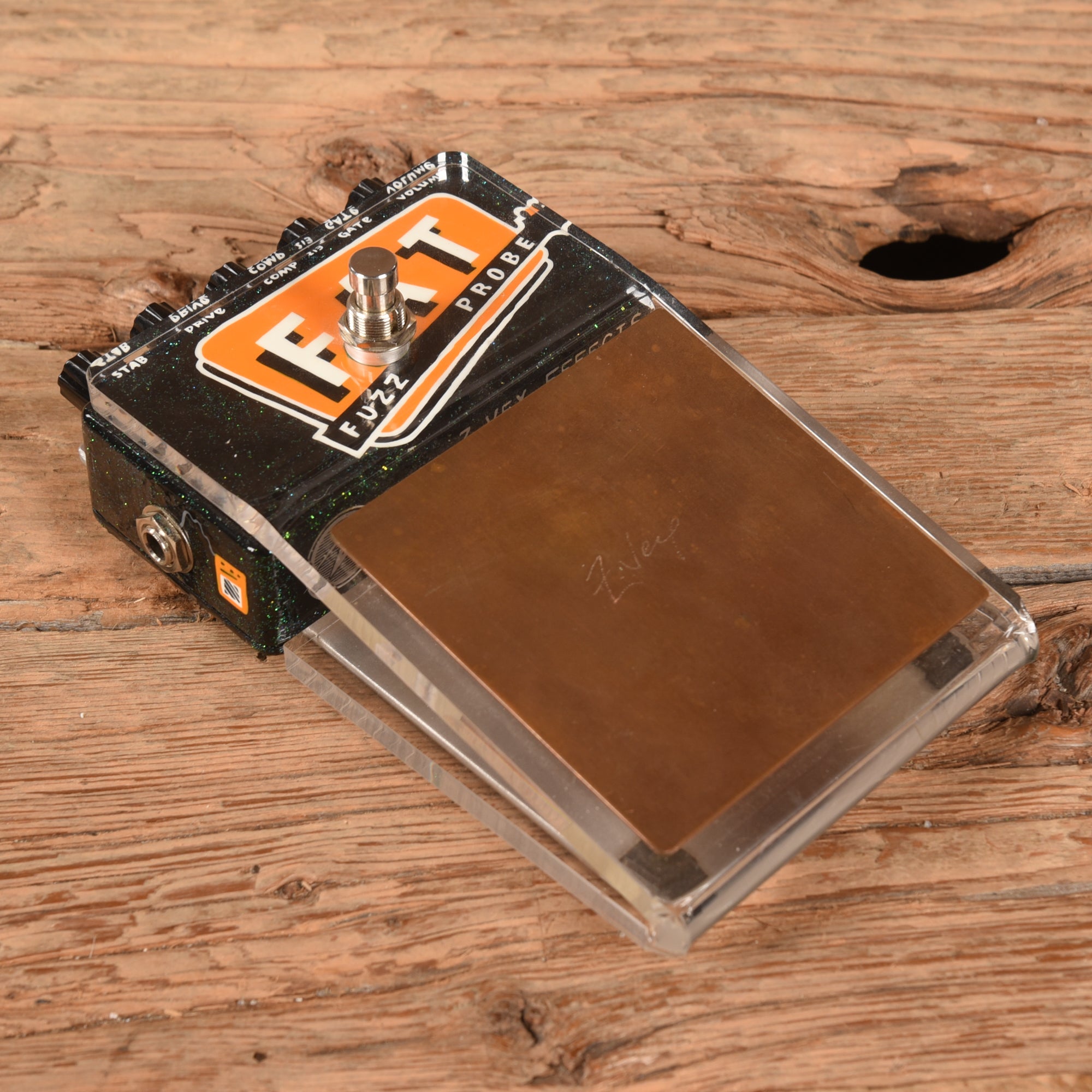 ZVex Hand Painted Fat Fuzz Probe CME Exclusive – Chicago Music