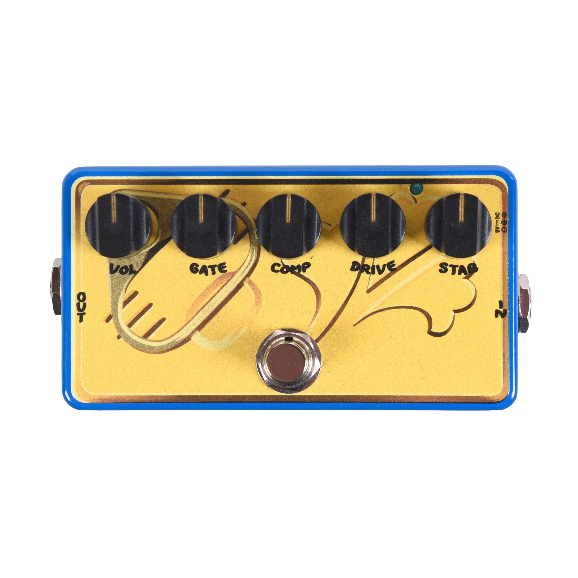 Zvex Limited Edition MAPS Reverse Fuzz Factory Fuzz Pedal – Chicago ...