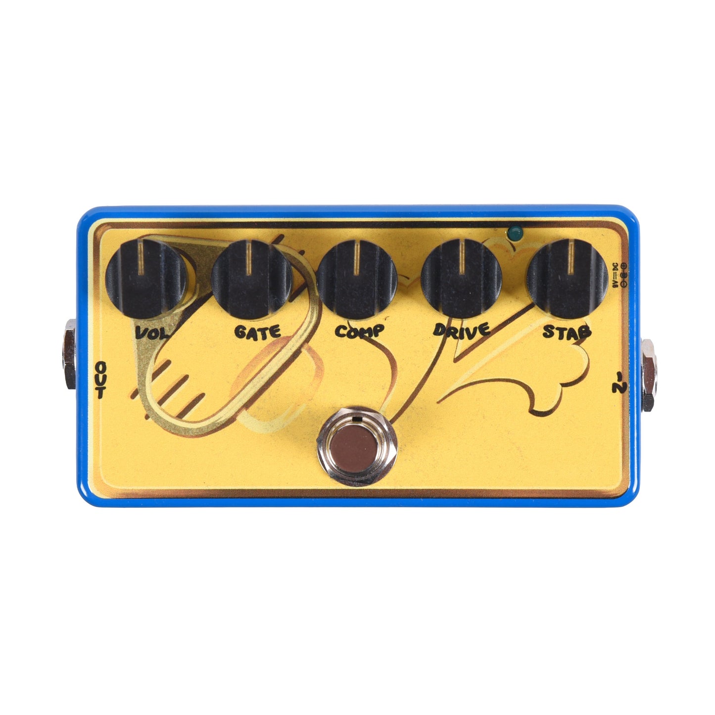 Zvex Limited Edition MAPS Reverse Fuzz Factory Fuzz Pedal Effects and Pedals / Fuzz