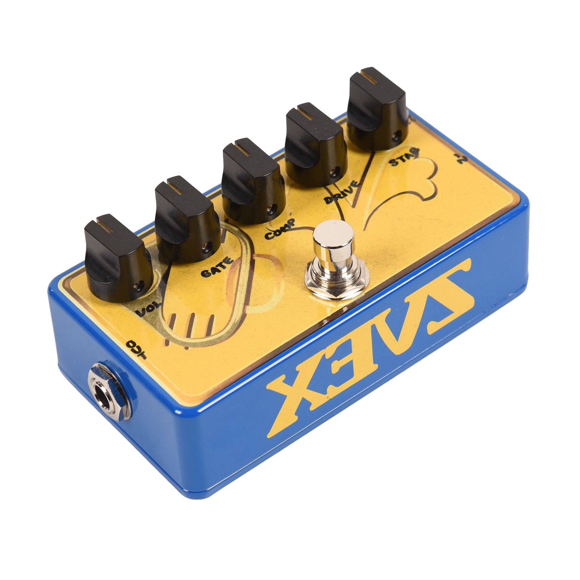 fuzz factory pedal Zvex Limited Edition MAPS Reverse Fuzz Factory Fuzz Pedal – Chicago Music Exchange