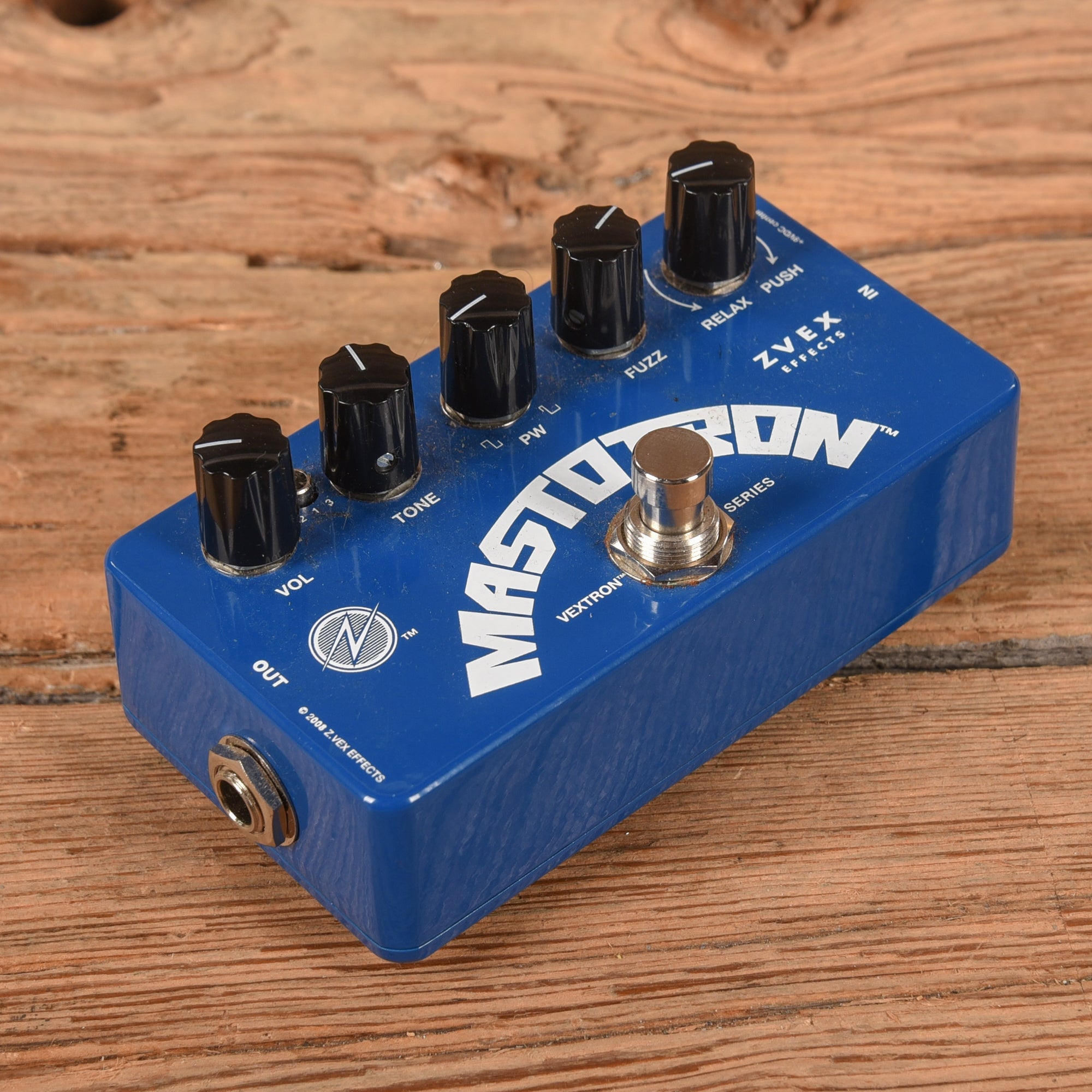 ZVEX MASTOTRON ファズ ZVex Mastotron Fuzz – Chicago Music Exchange