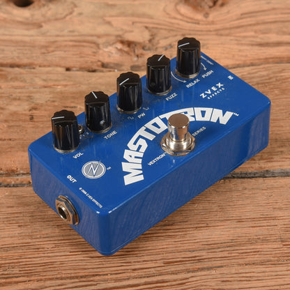 ZVex Mastotron Fuzz Effects and Pedals / Fuzz